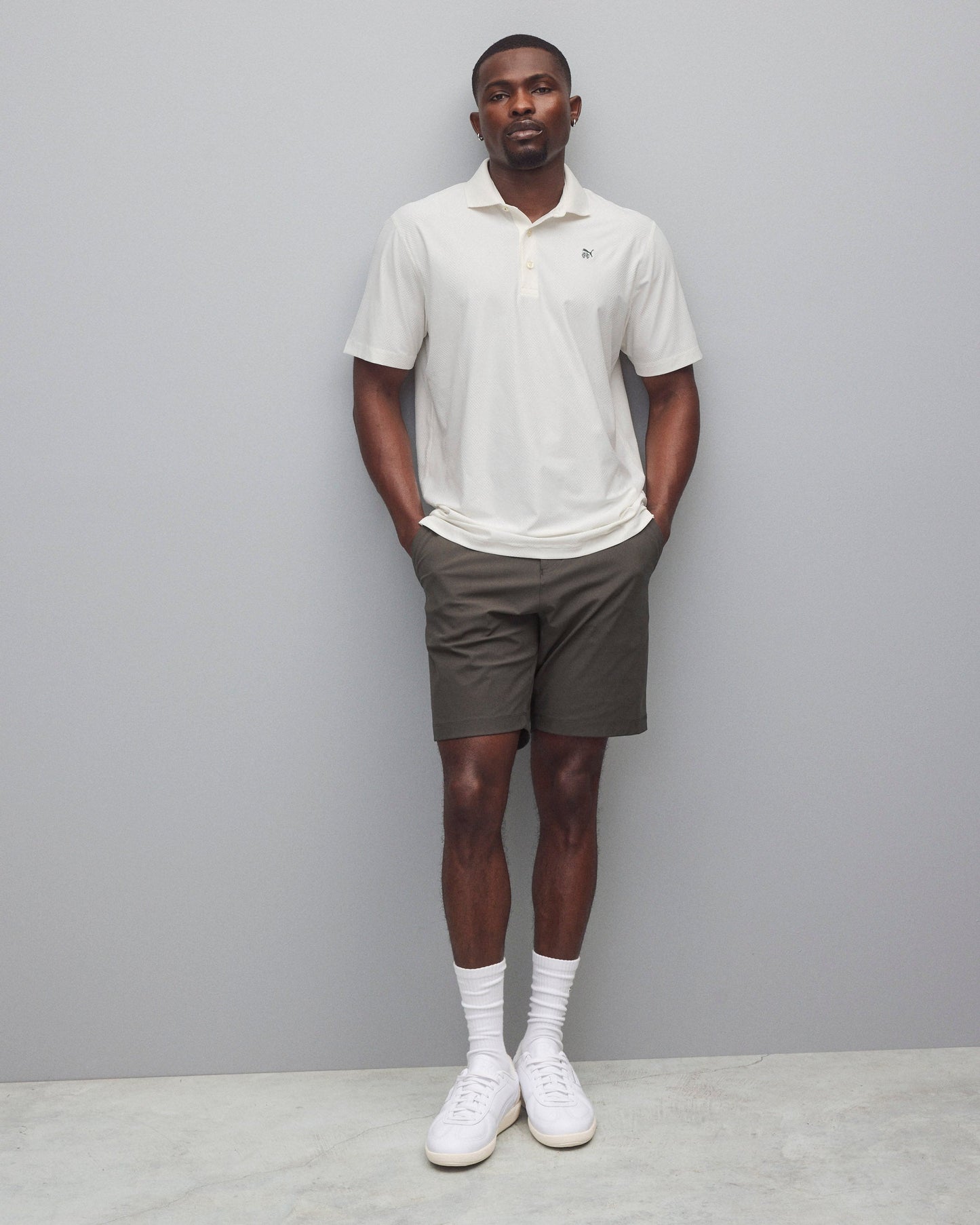 PUMA x Reigning Champ MATTR Jacquard Polo