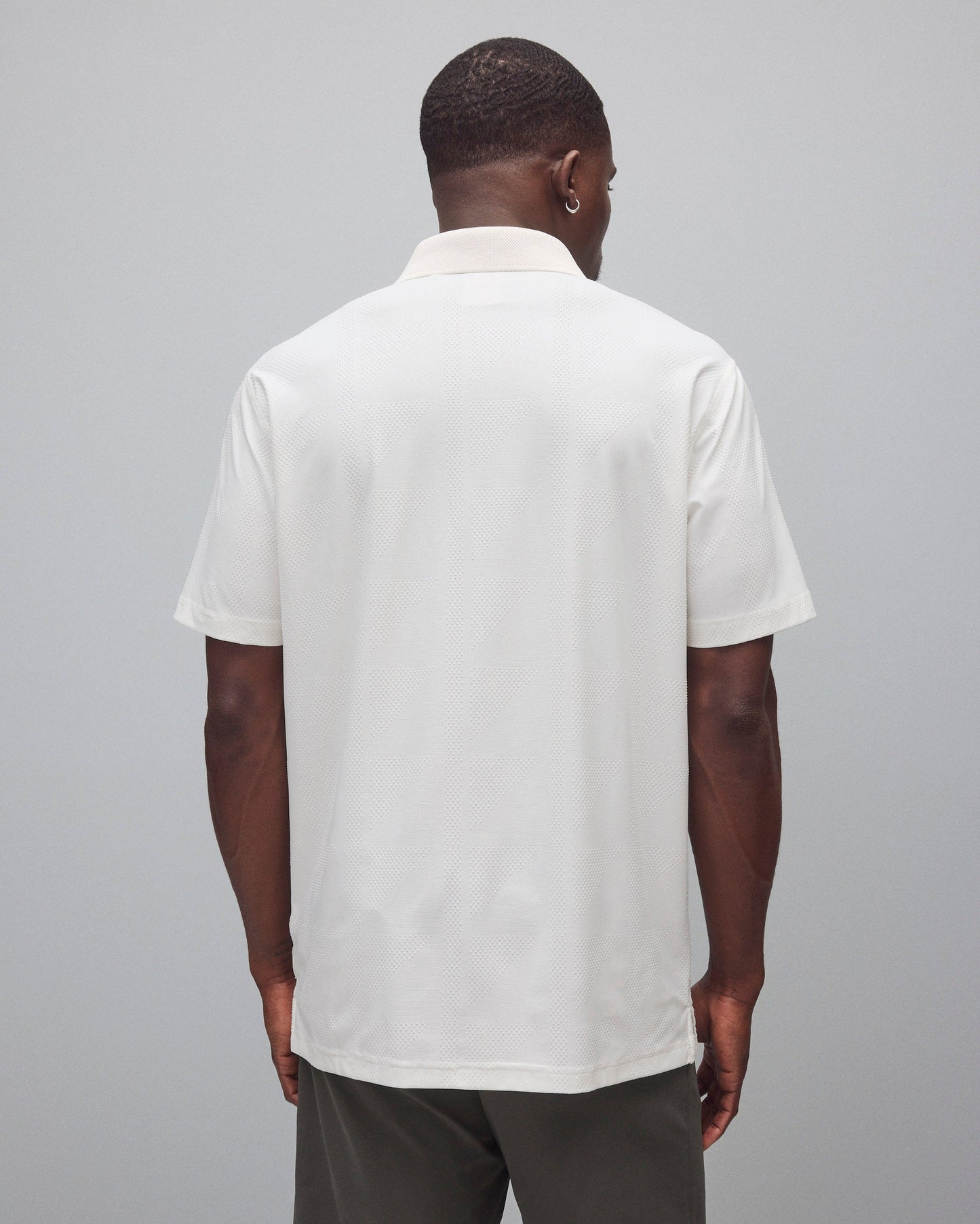 PUMA x Reigning Champ MATTR Jacquard Polo