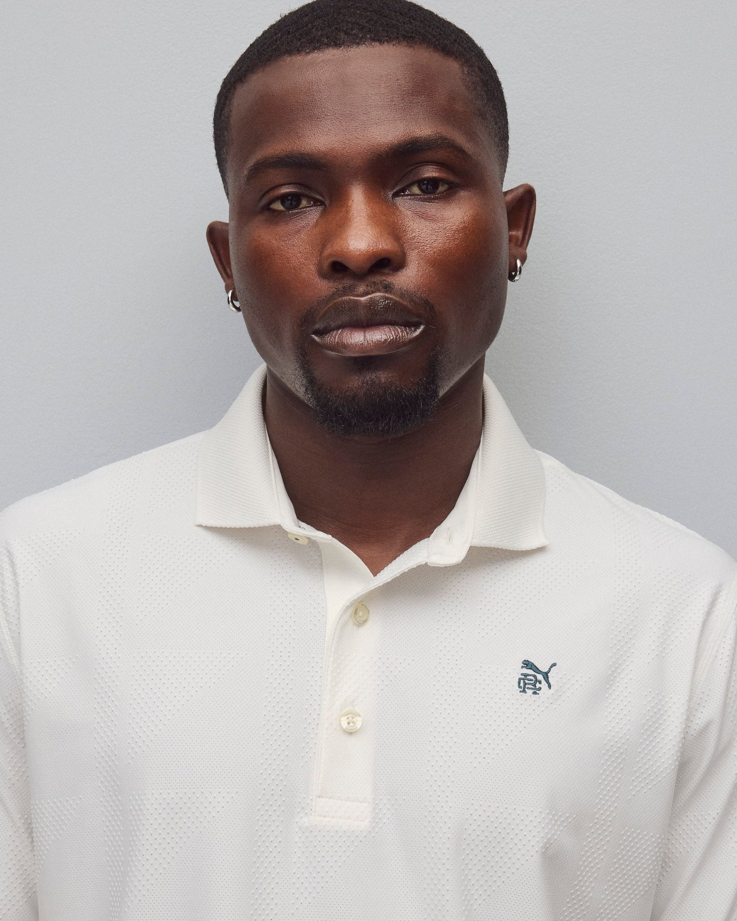 PUMA x Reigning Champ MATTR Jacquard Polo