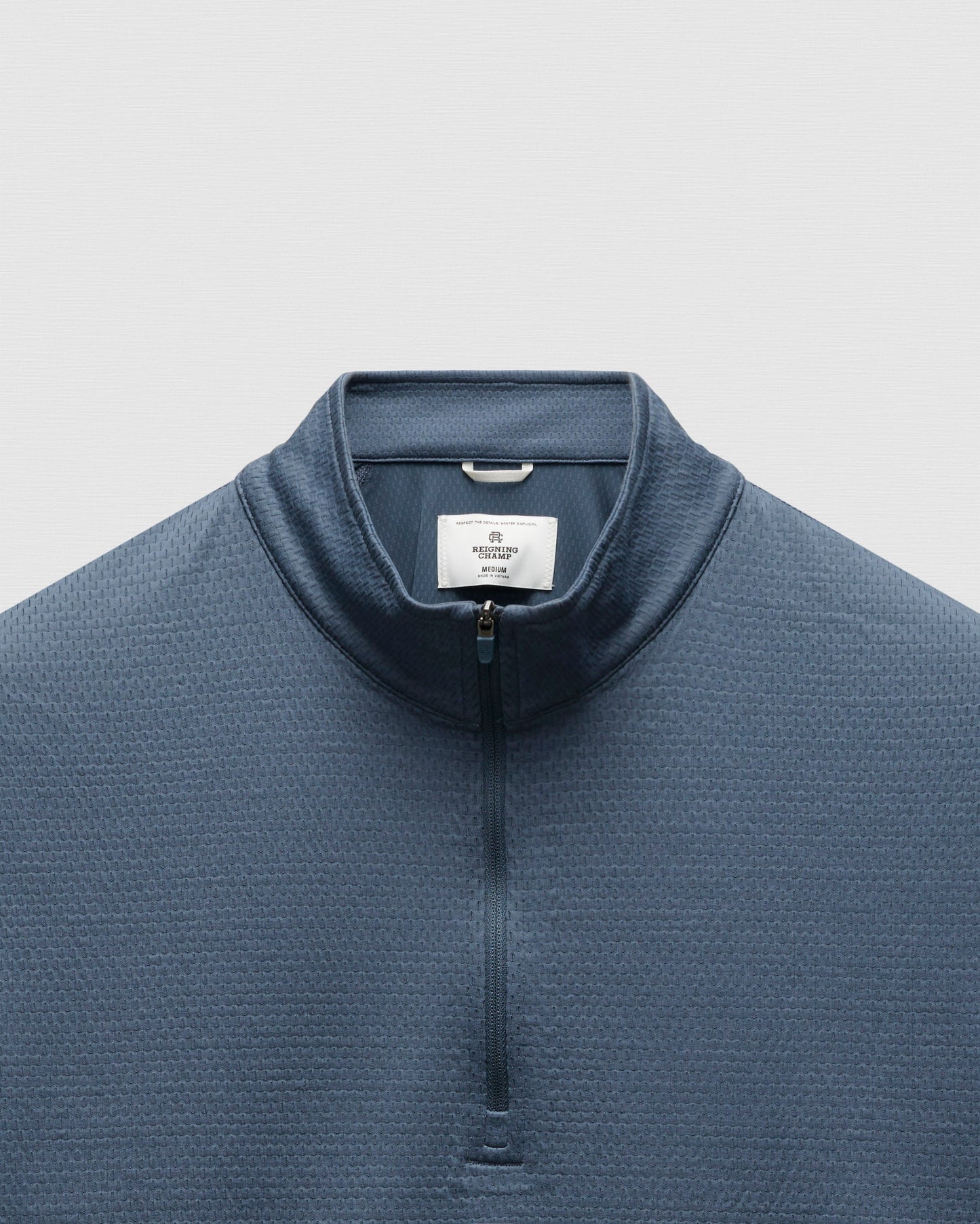 Solotex Mesh Tiebreak Standard Quarter Zip