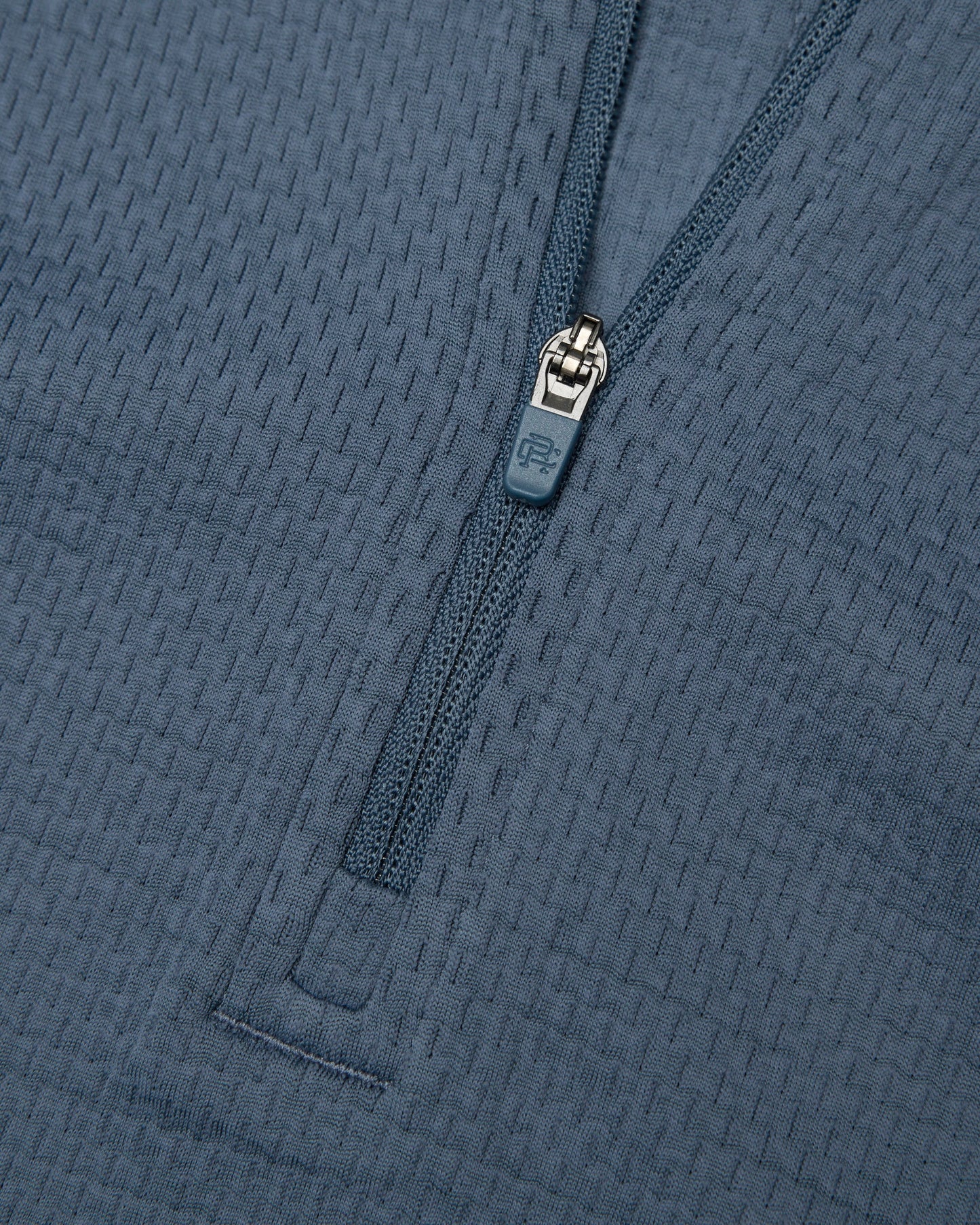 Solotex Mesh Tiebreak Standard Quarter Zip