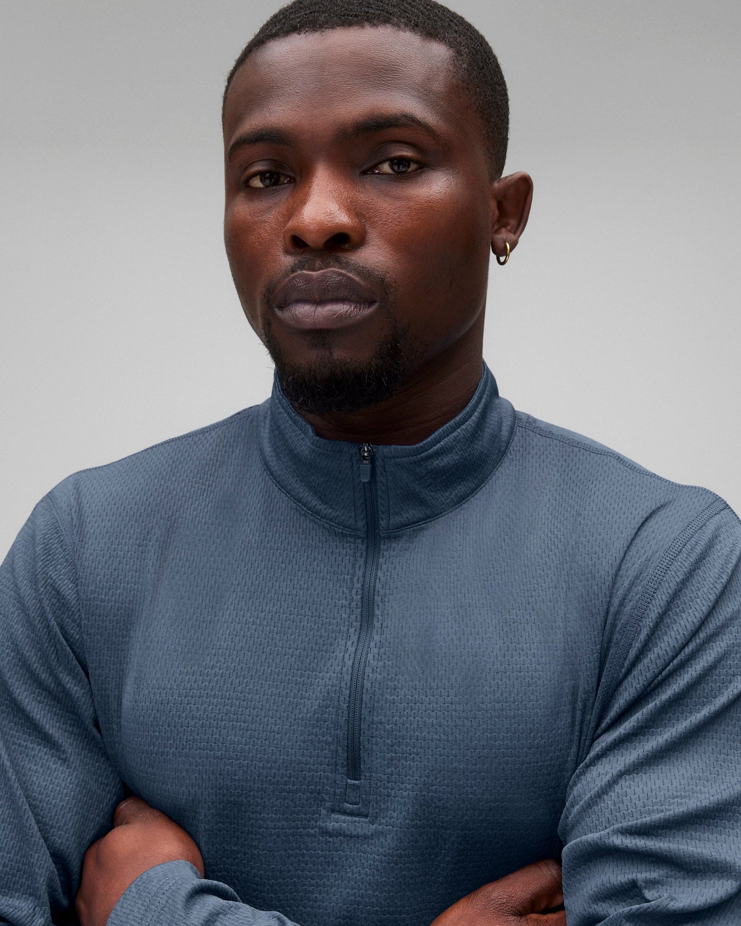 Solotex Mesh Tiebreak Standard Quarter Zip