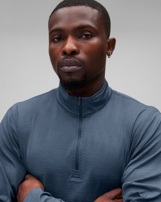 Solotex Mesh Tiebreak Standard Quarter Zip