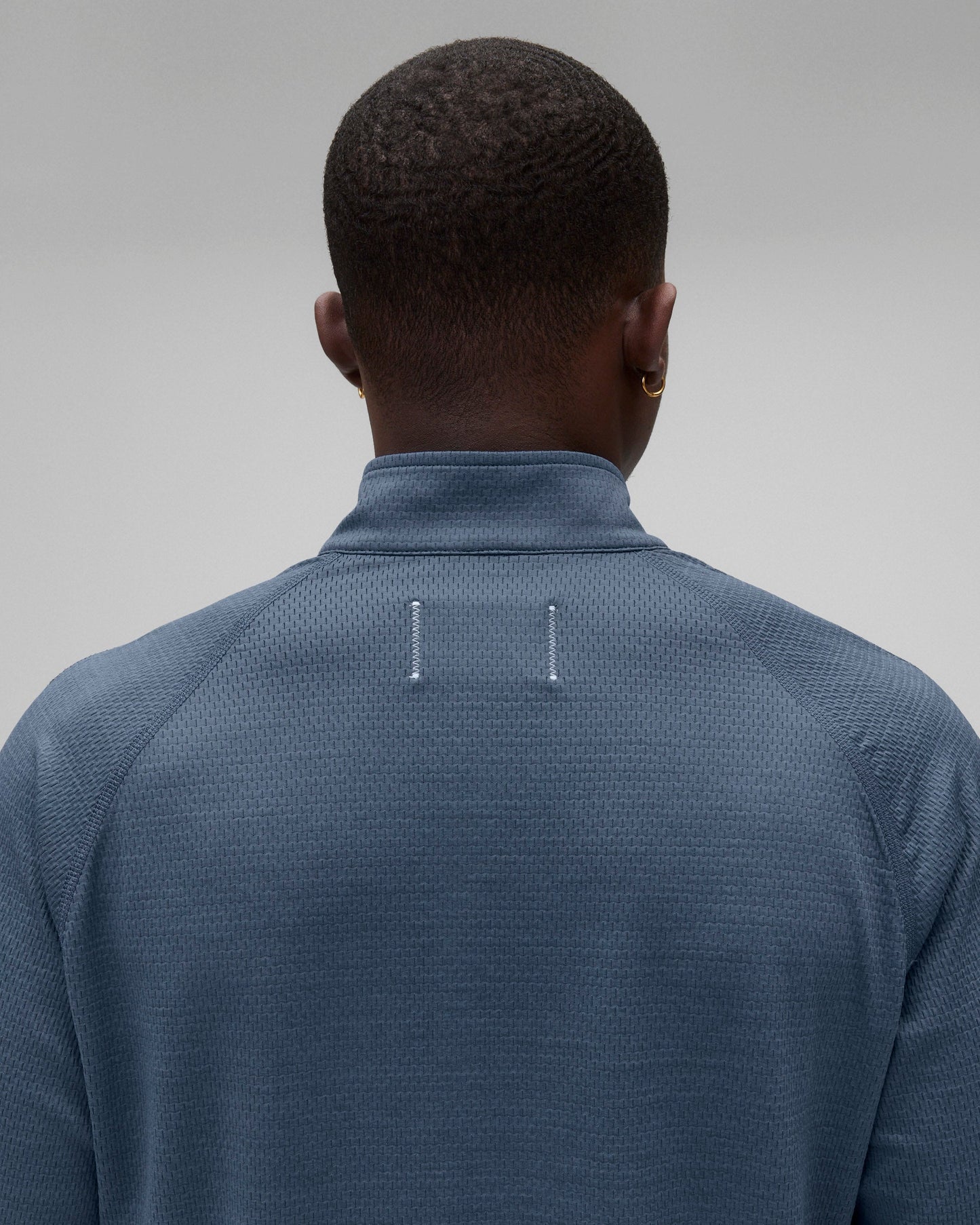 Solotex Mesh Tiebreak Standard Quarter Zip