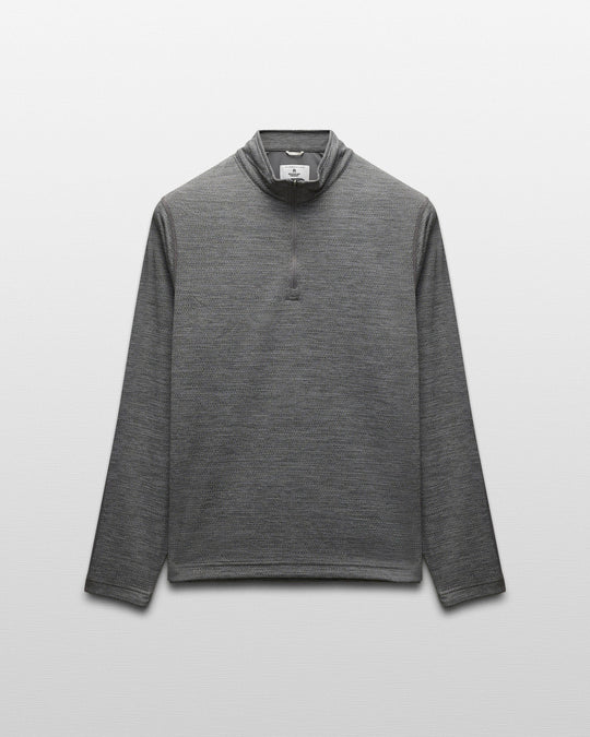 Solotex Mesh Tiebreak Standard Quarter Zip - Vault