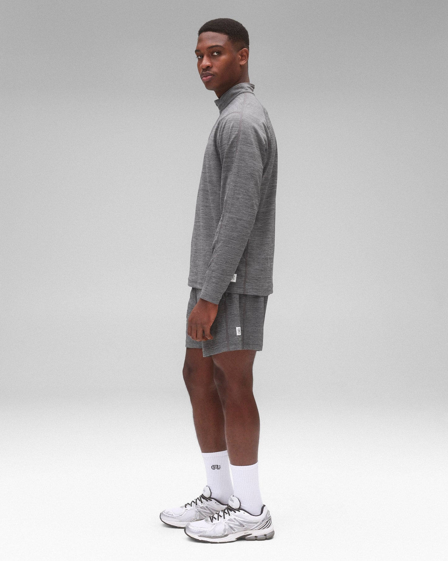 Solotex Mesh Tiebreak Standard Quarter Zip - Vault