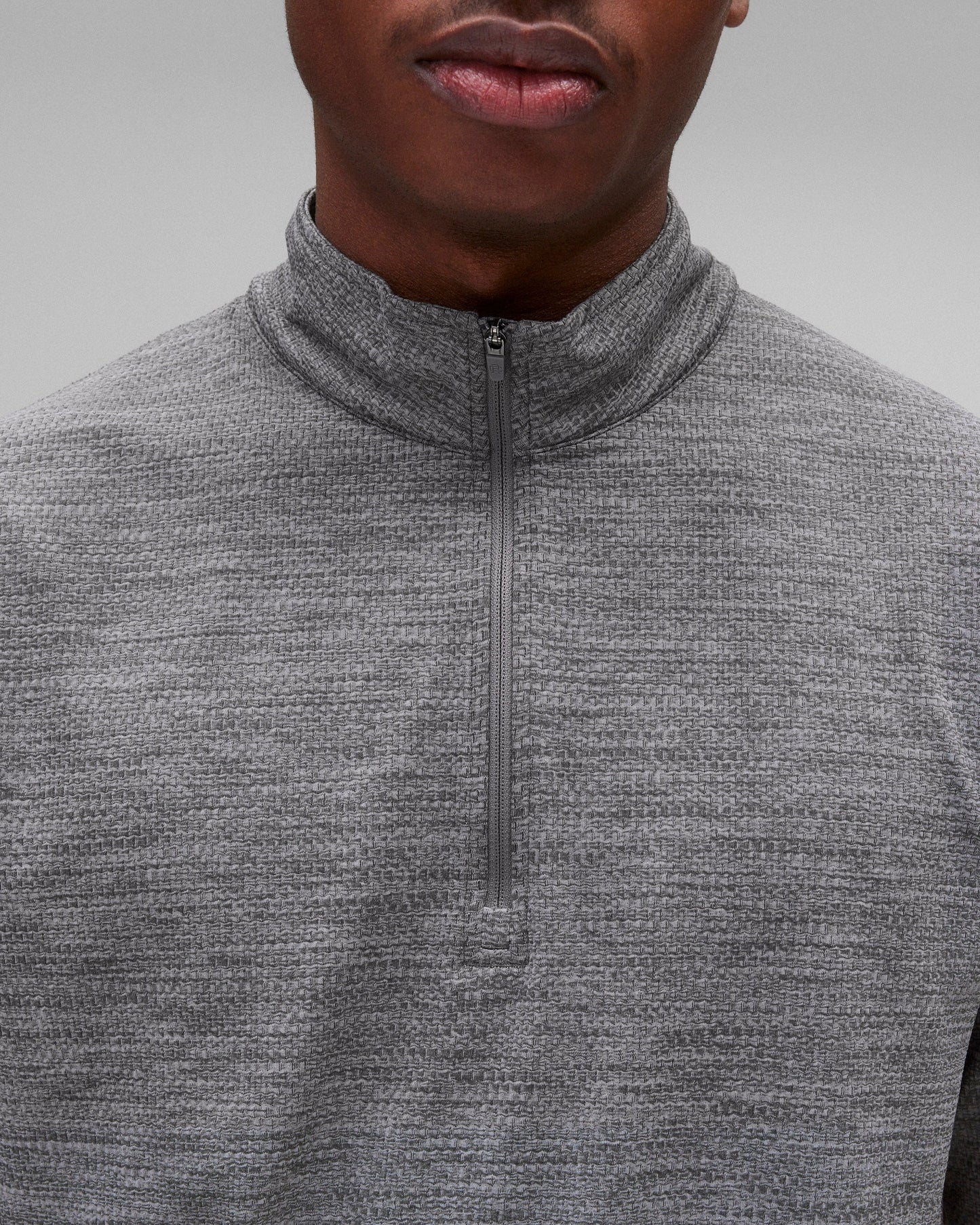 Solotex Mesh Tiebreak Standard Quarter Zip - Vault