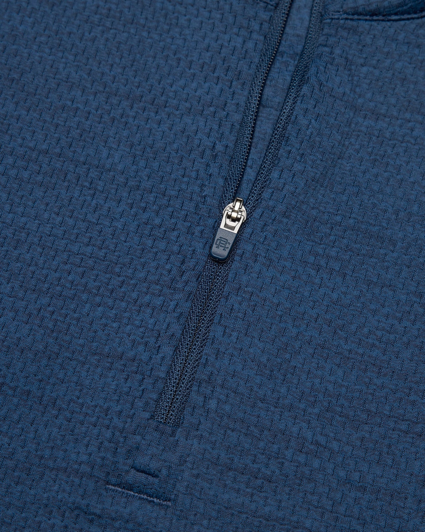 Solotex Mesh Tiebreak Standard Quarter Zip
