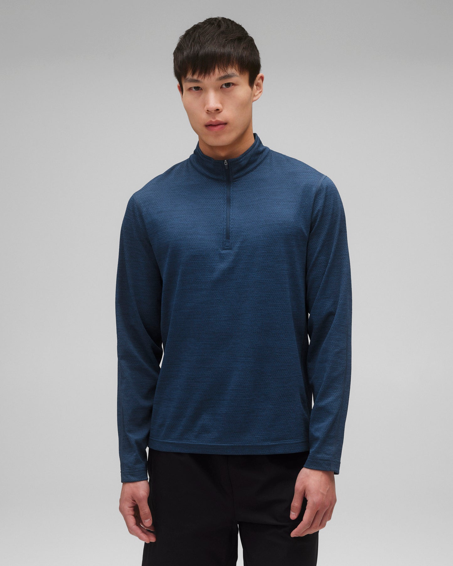 Solotex Mesh Tiebreak Standard Quarter Zip