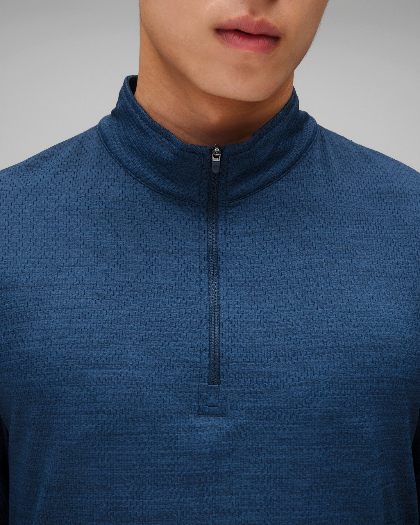 Solotex Mesh Tiebreak Standard Quarter Zip