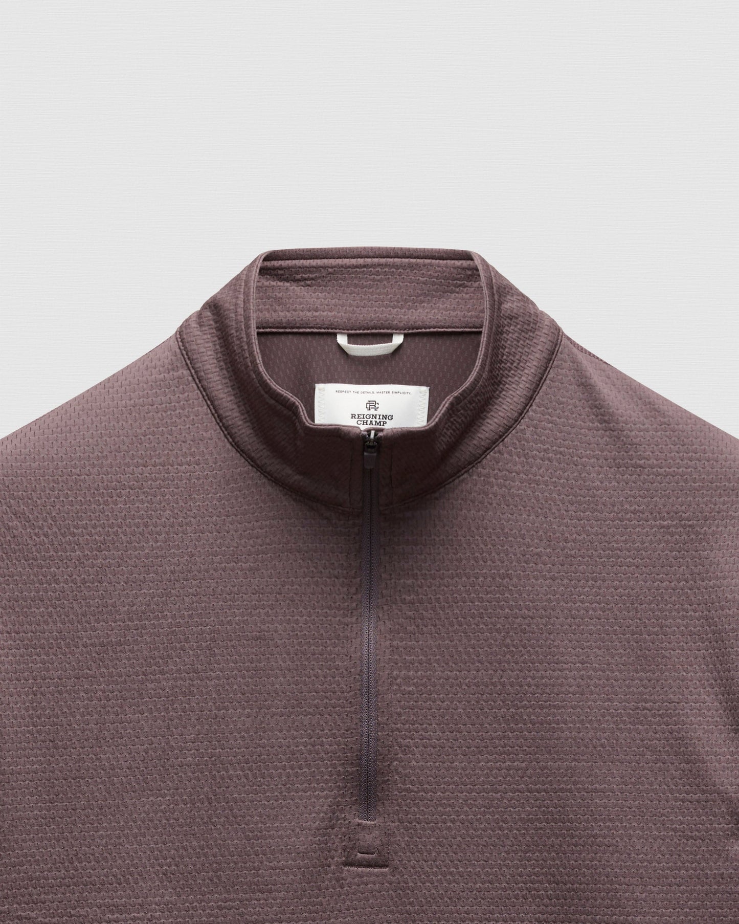 Solotex Mesh Tiebreak Standard Quarter Zip