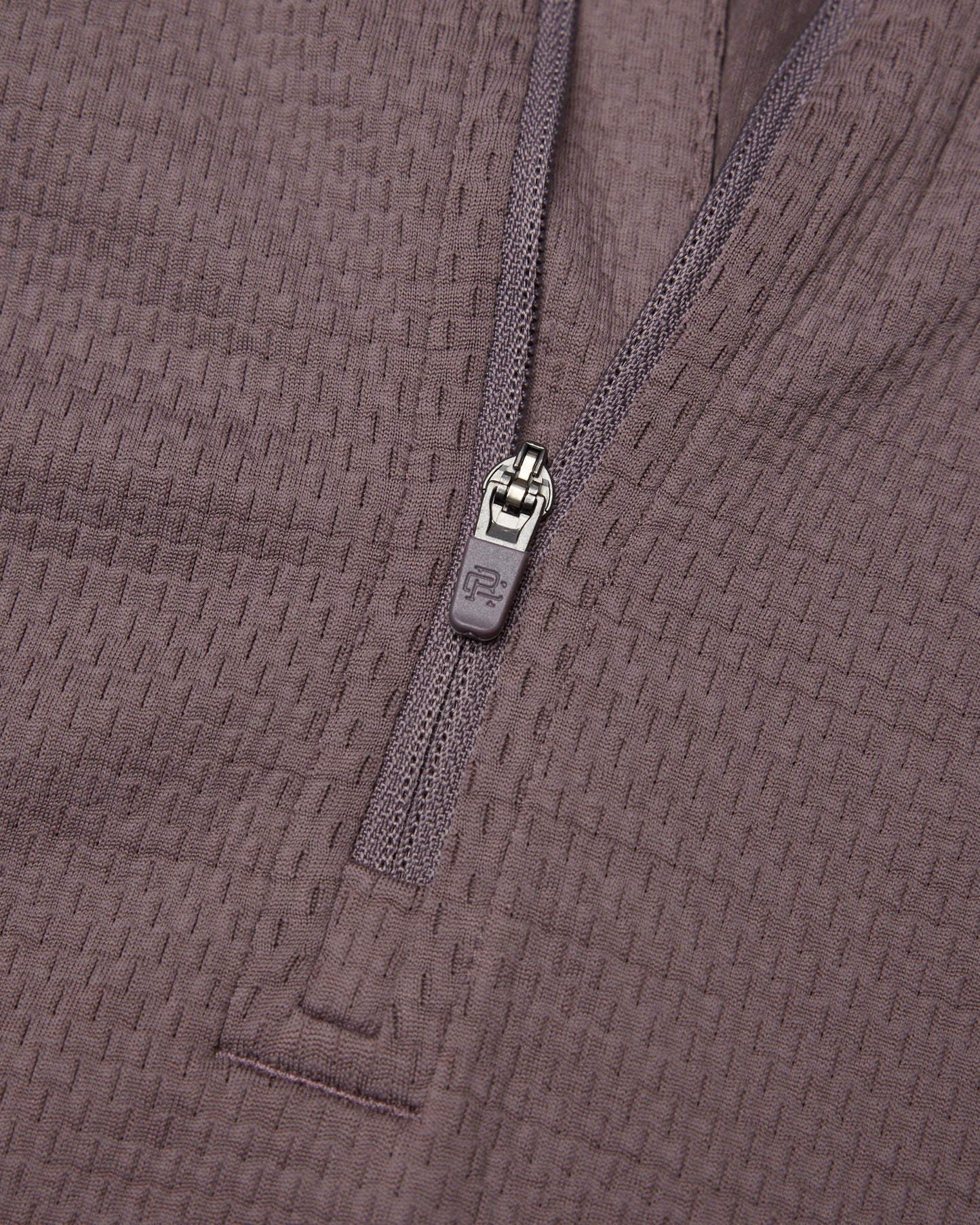 Solotex Mesh Tiebreak Standard Quarter Zip