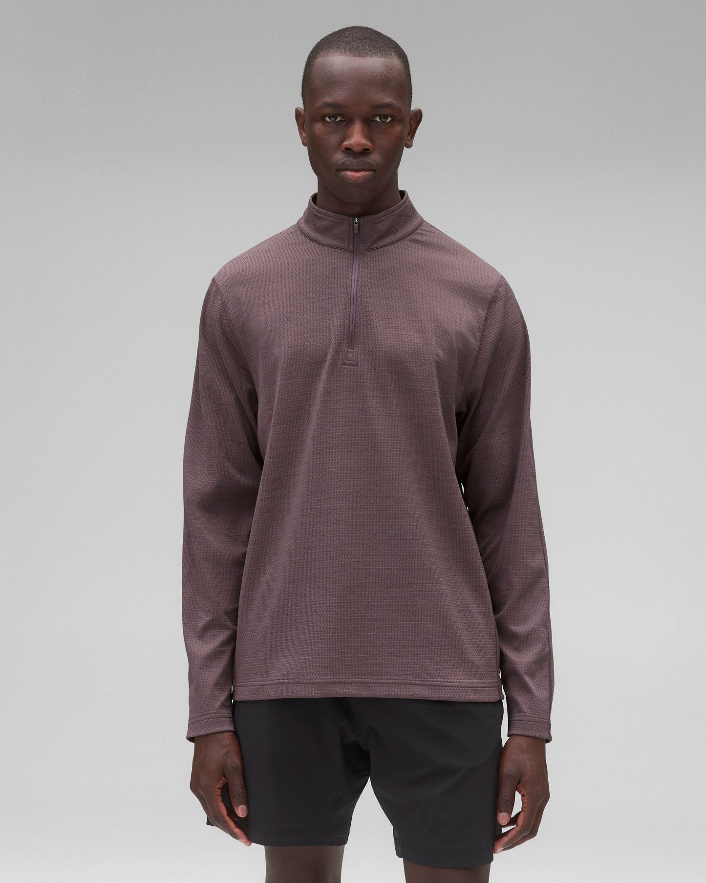 Solotex Mesh Tiebreak Standard Quarter Zip