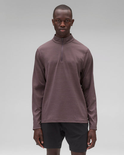 Solotex Mesh Tiebreak Standard Quarter Zip