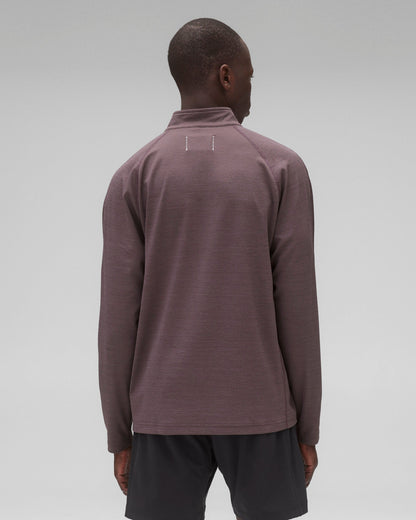 Solotex Mesh Tiebreak Standard Quarter Zip