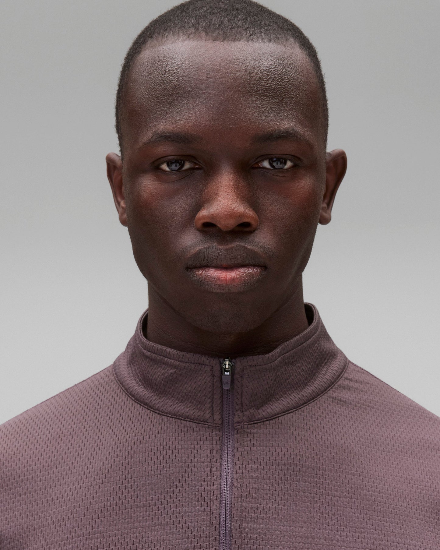 Solotex Mesh Tiebreak Standard Quarter Zip