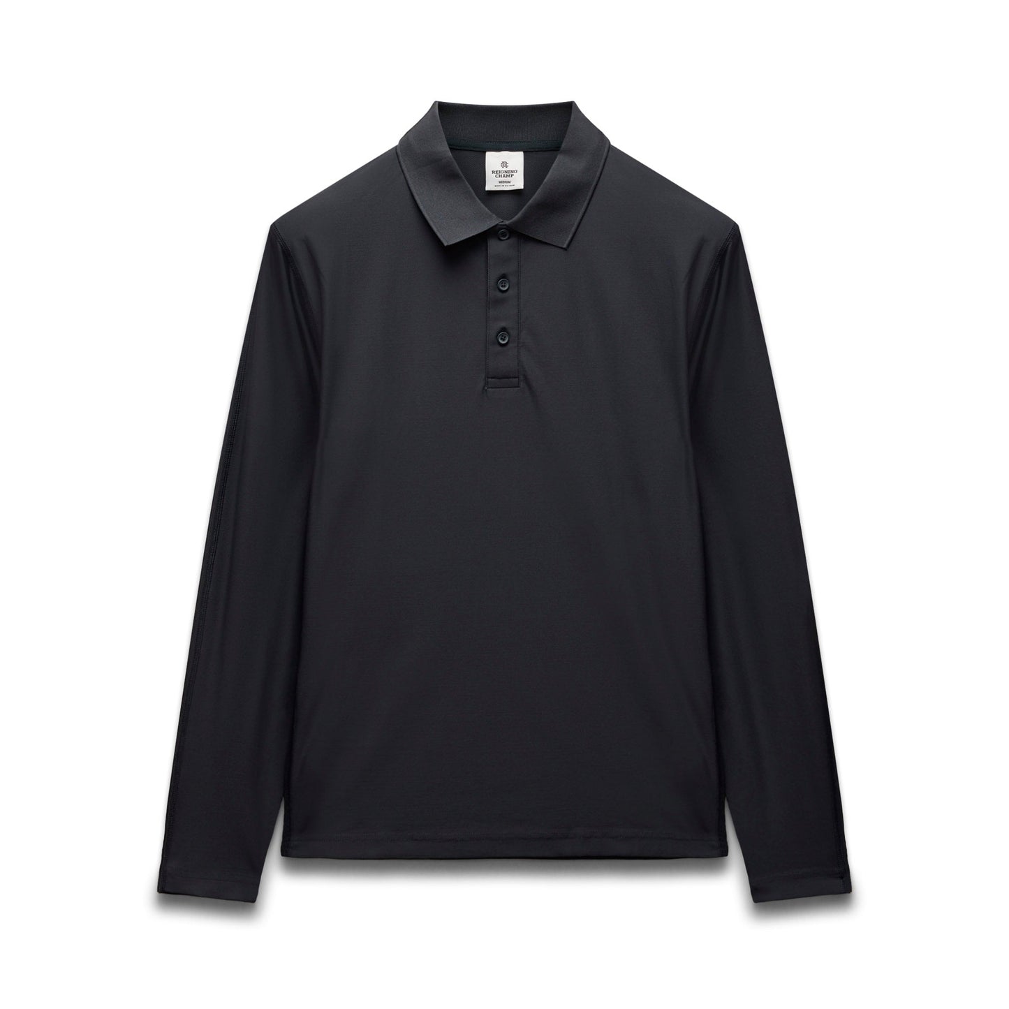 Tech Pique Playoff Standard Long Sleeve Polo