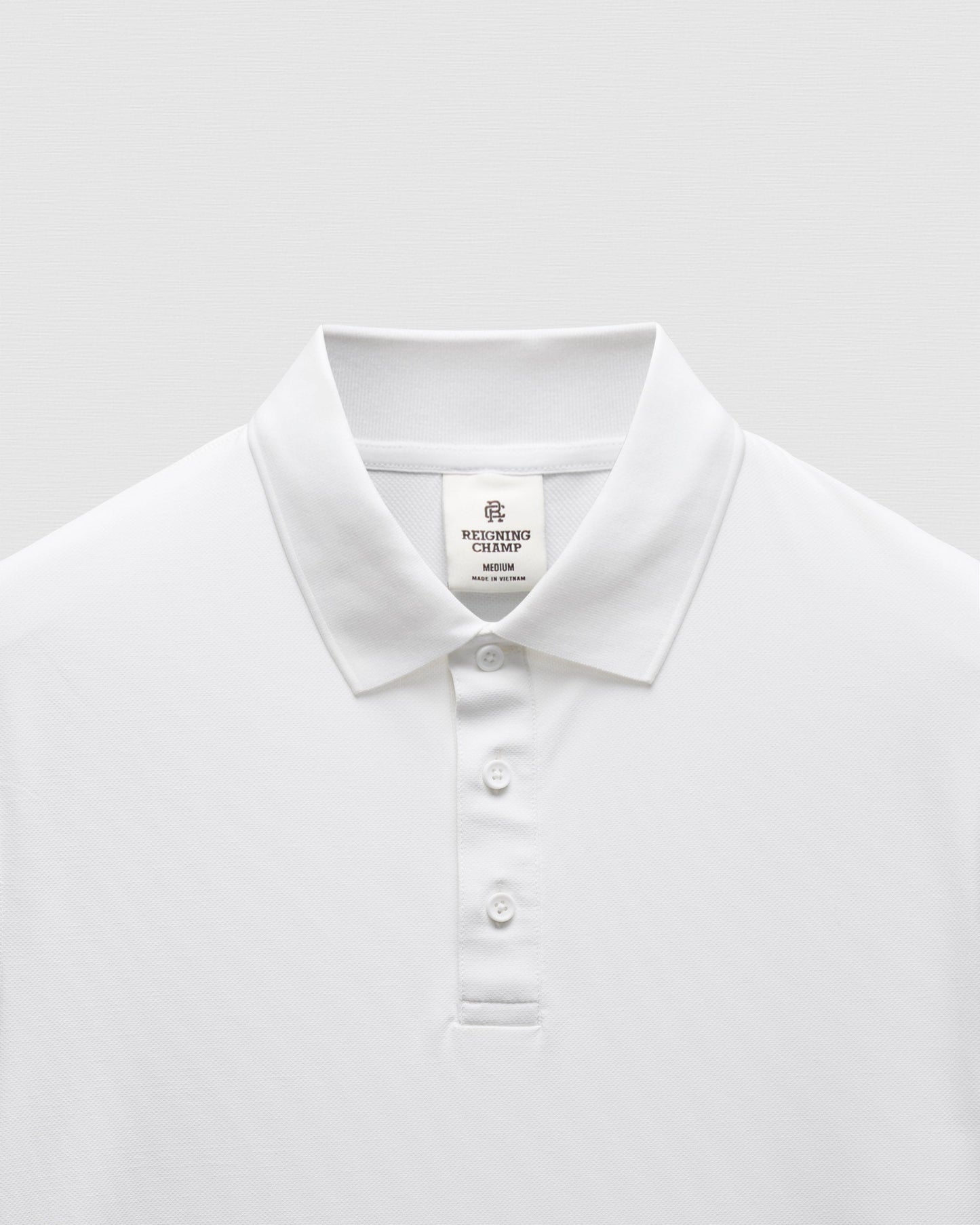 Tech Pique Playoff Standard Long Sleeve Polo