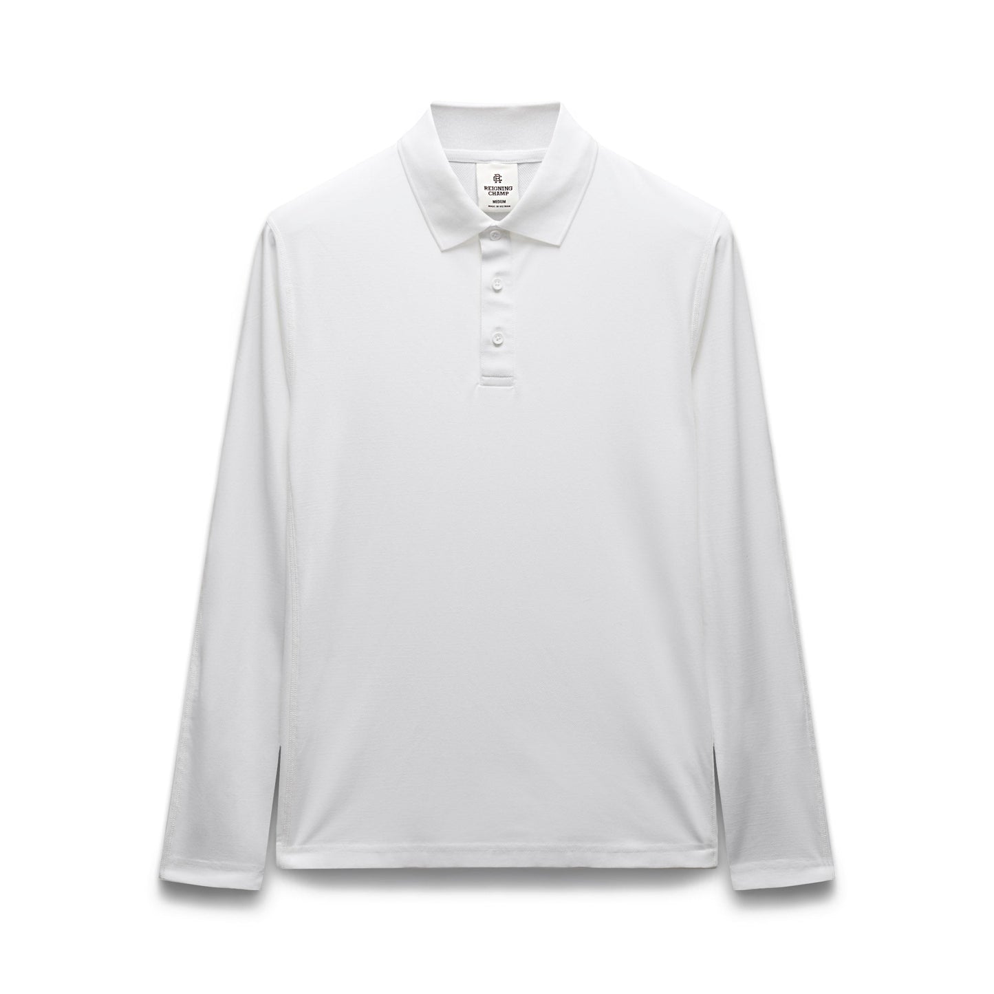 Tech Pique Playoff Standard Long Sleeve Polo