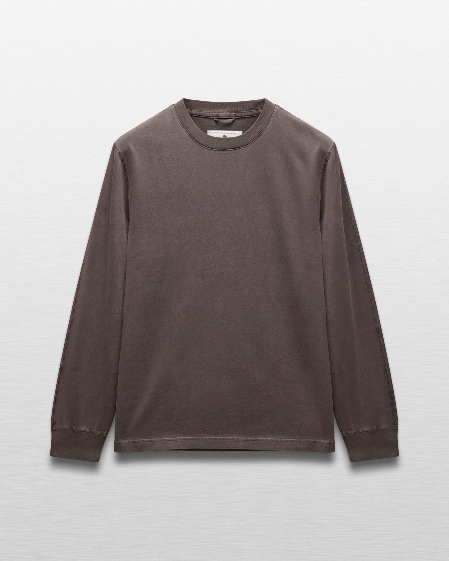 Midweight Jersey Fadeaway Standard Long Sleeve