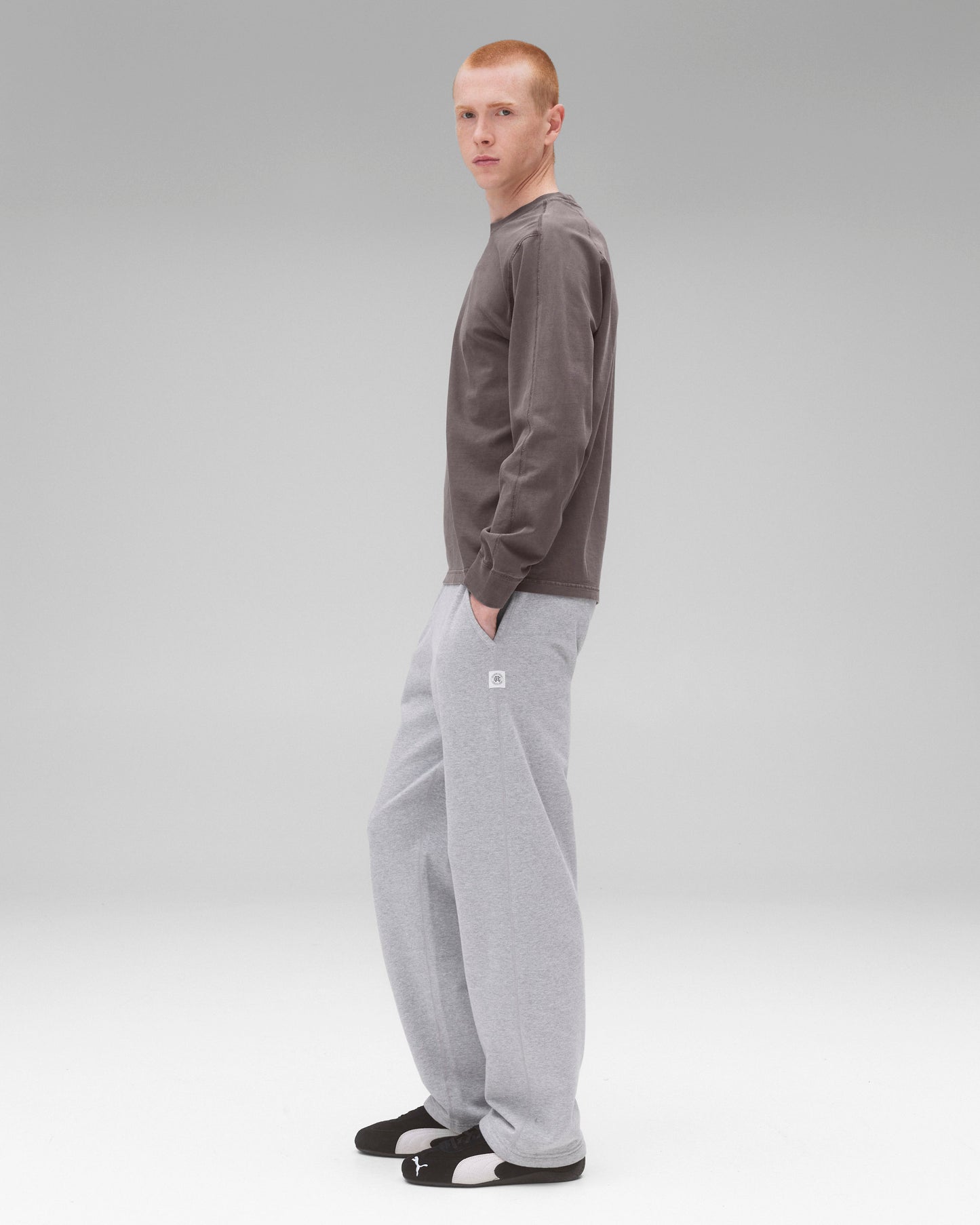 Midweight Jersey Fadeaway Standard Long Sleeve