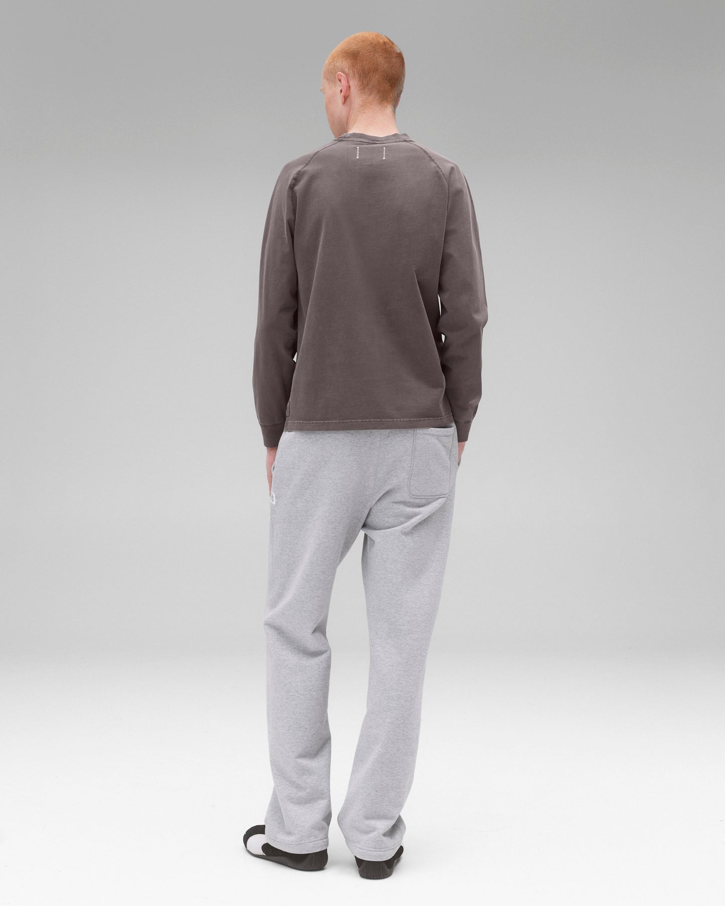 Midweight Jersey Fadeaway Standard Long Sleeve