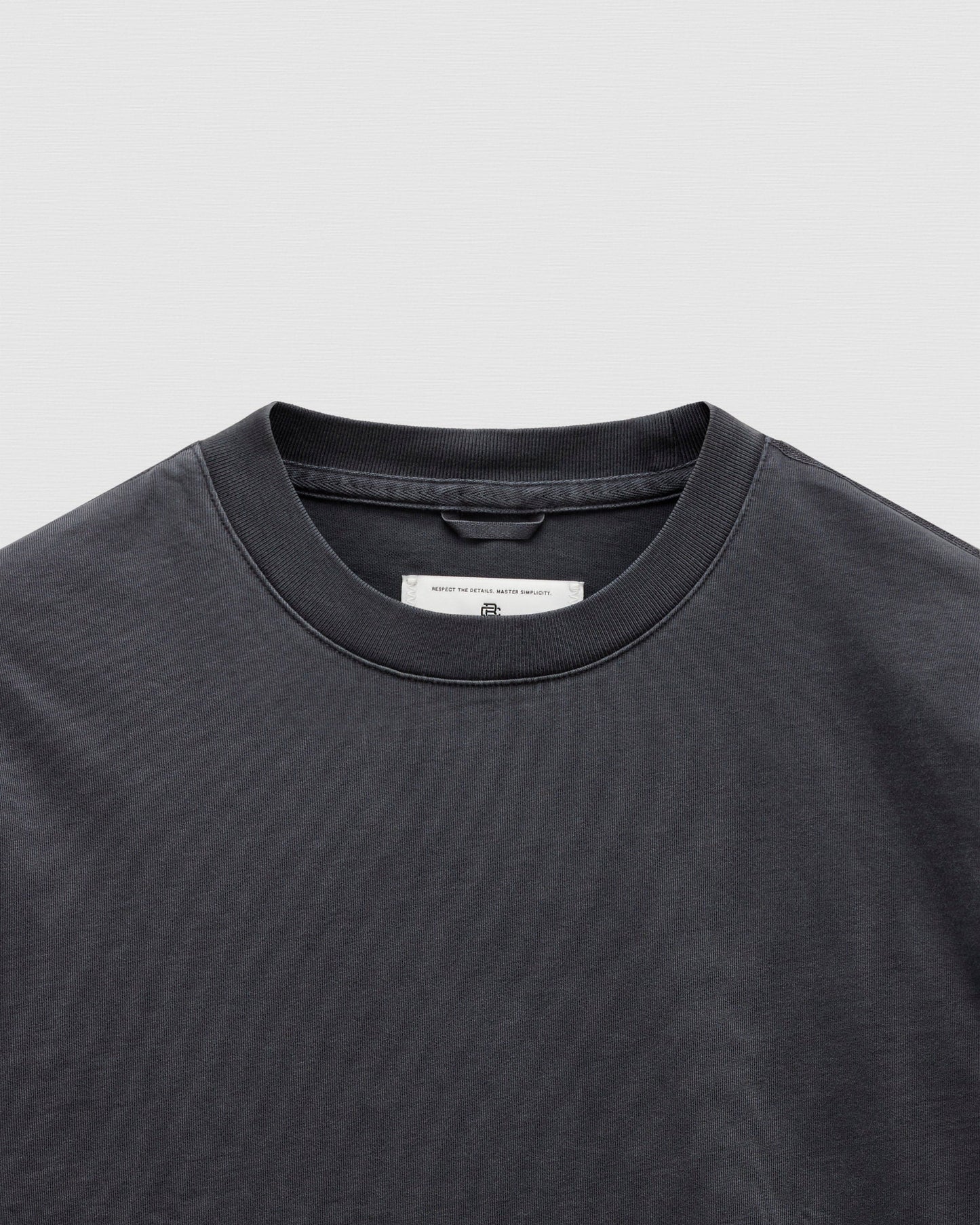 Midweight Jersey Fadeaway Standard Long Sleeve