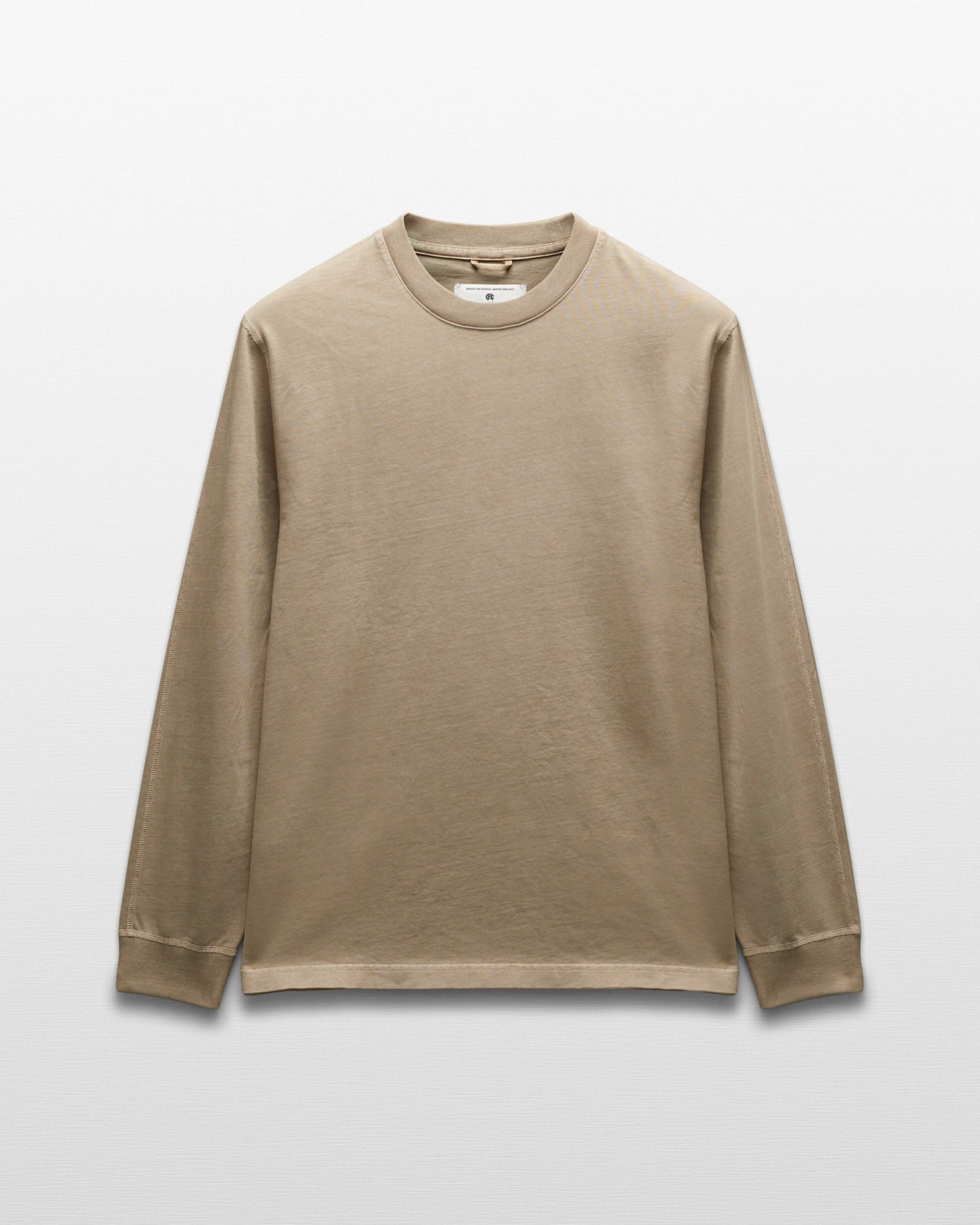 Midweight Jersey Fadeaway Standard Long Sleeve