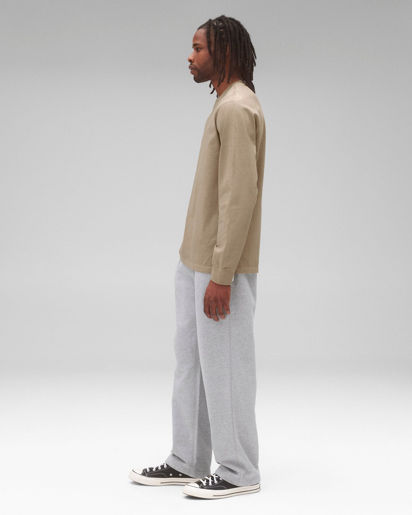 Midweight Jersey Fadeaway Standard Long Sleeve