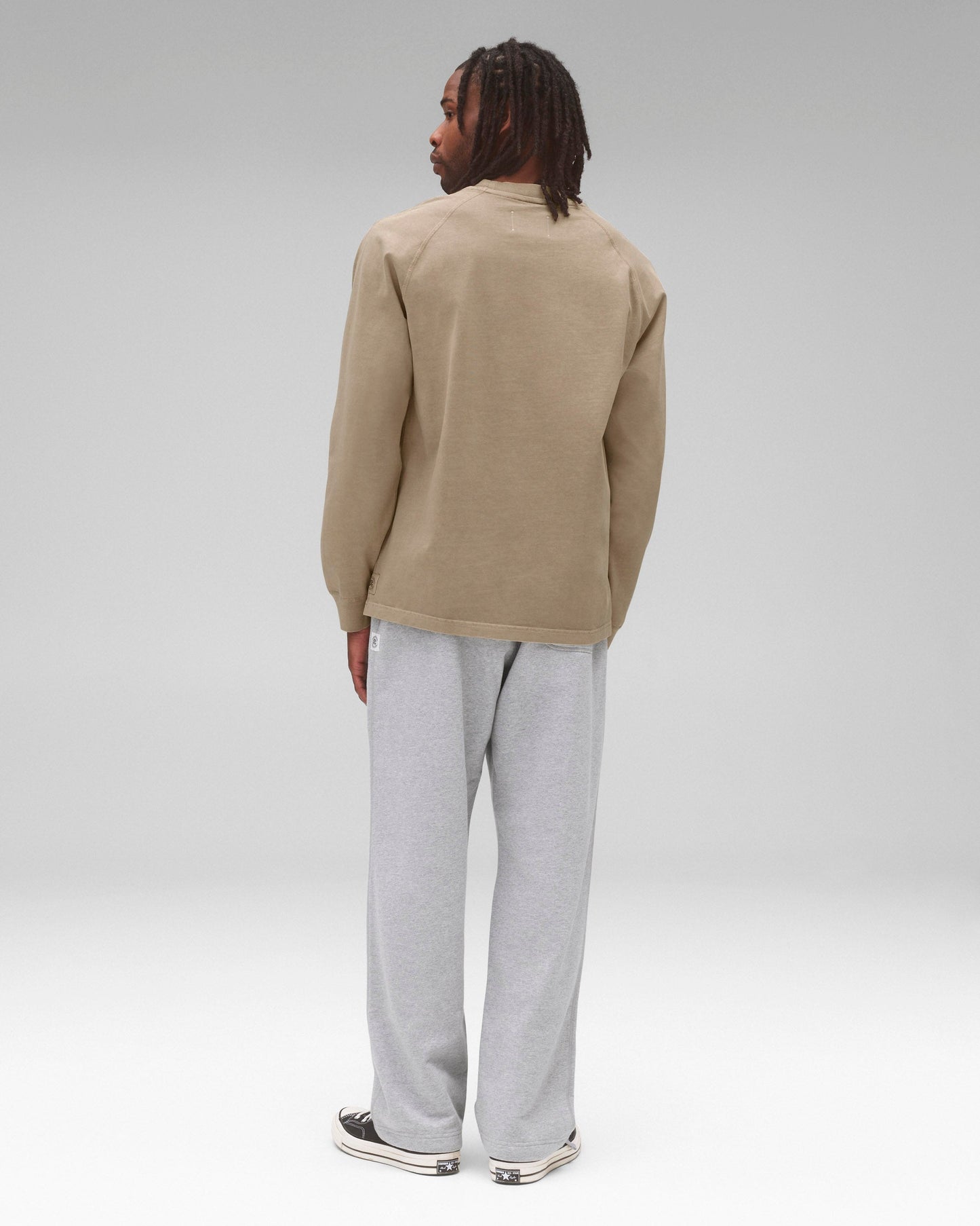 Midweight Jersey Fadeaway Standard Long Sleeve