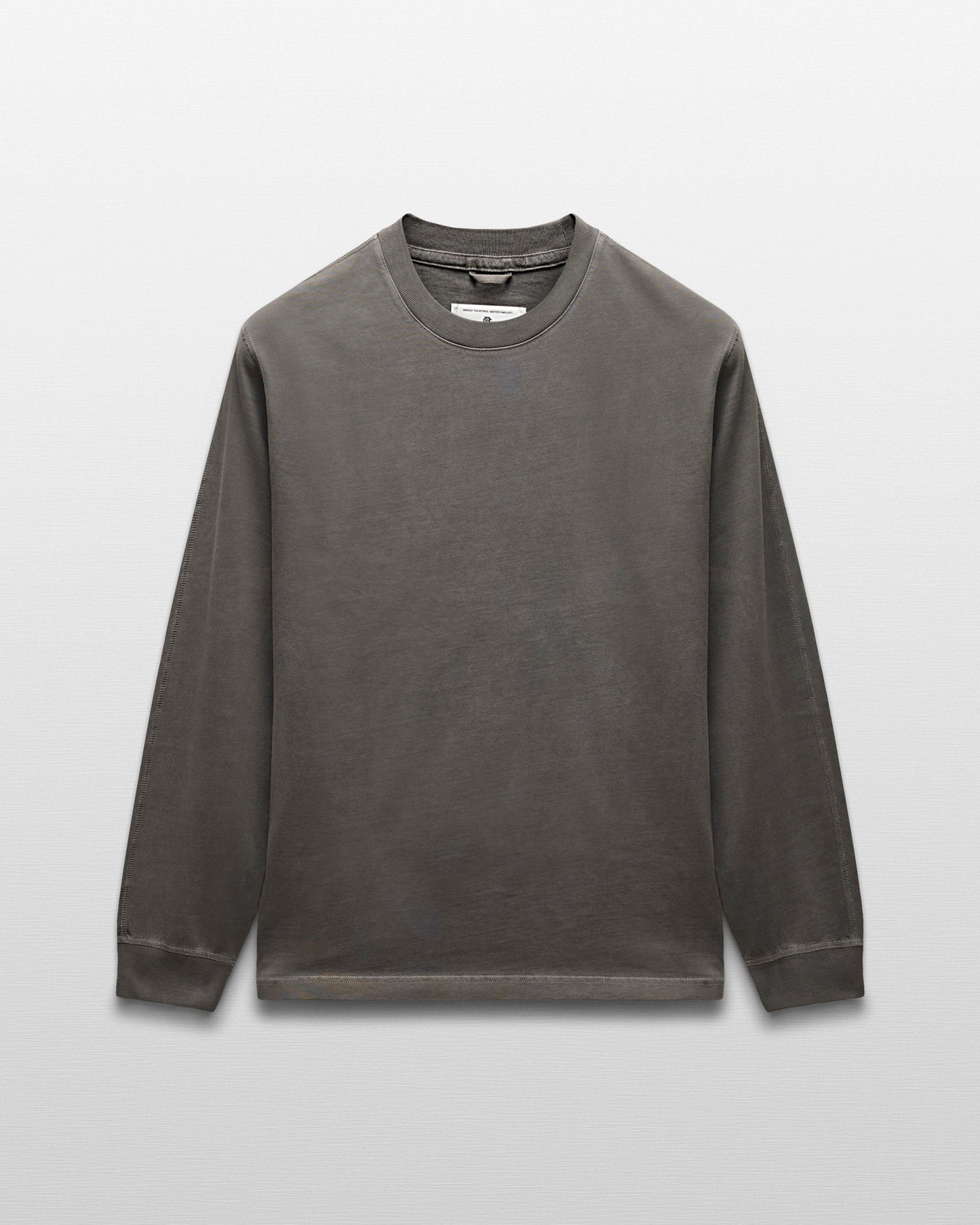 Midweight Jersey Fadeaway Standard Long Sleeve