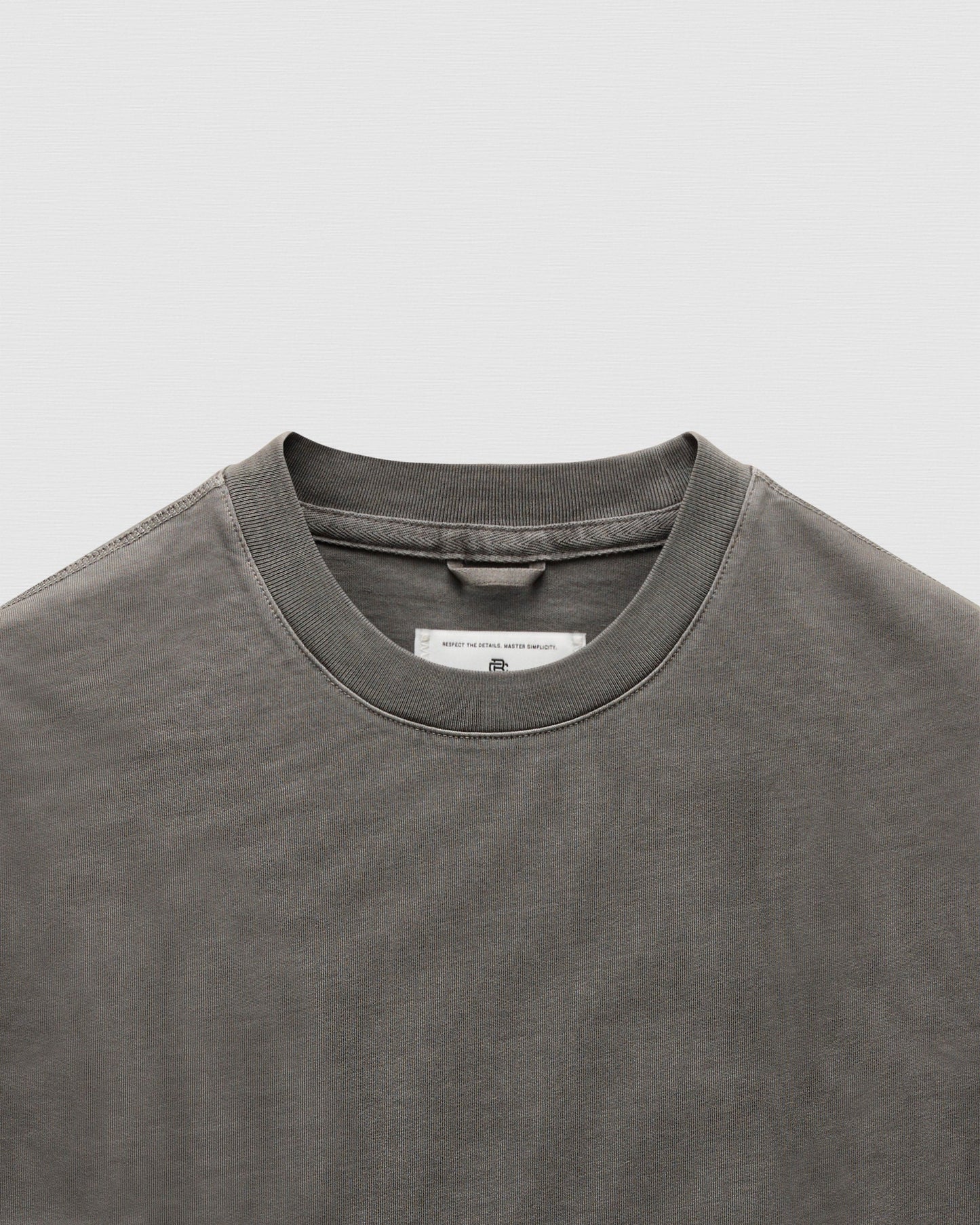 Midweight Jersey Fadeaway Standard Long Sleeve