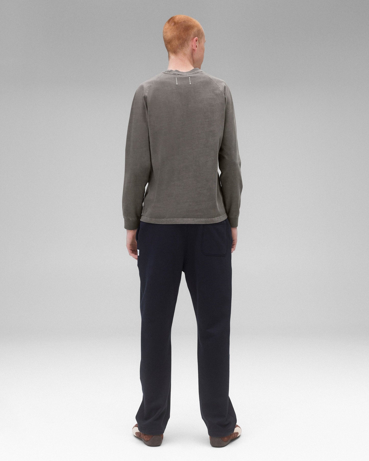 Midweight Jersey Fadeaway Standard Long Sleeve