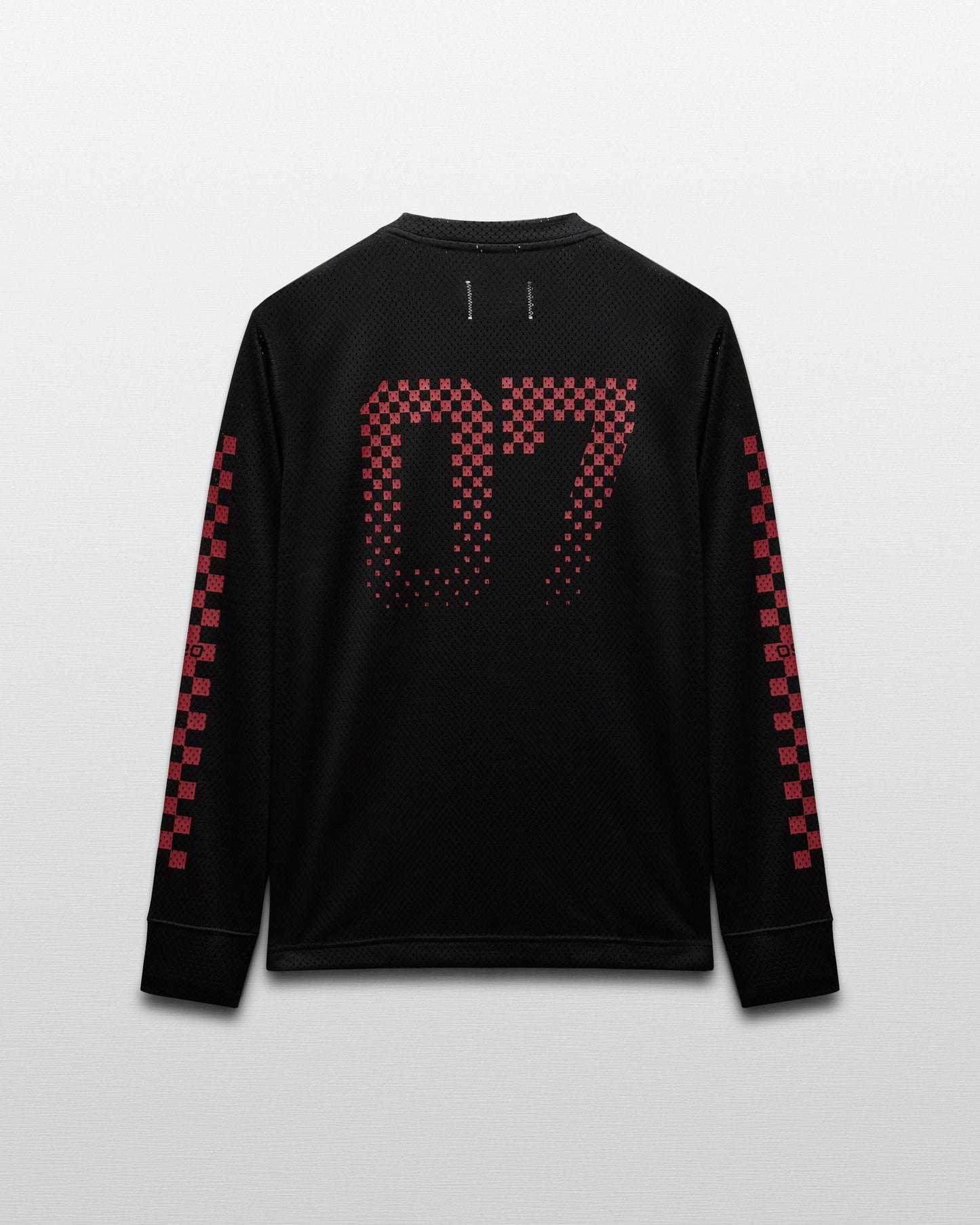 Athletic Mesh Racing Standard Long Sleeve