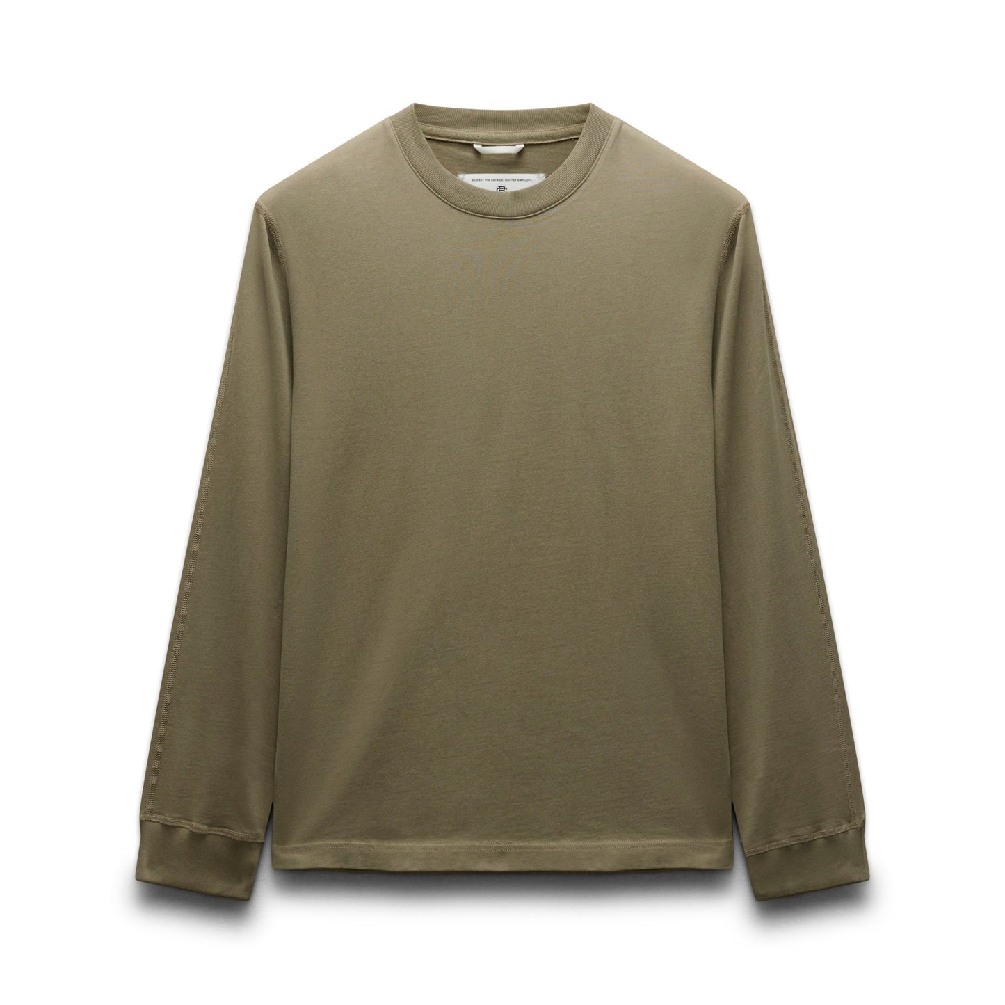 Midweight Jersey Standard Long Sleeve