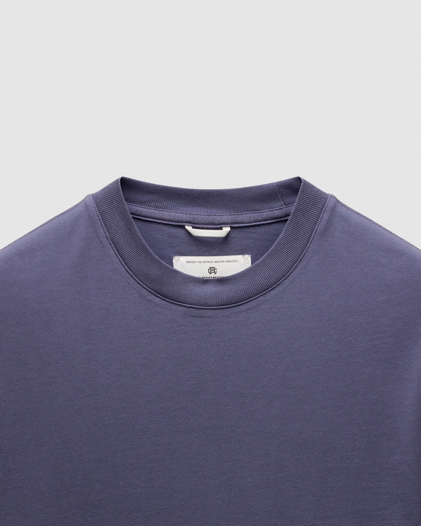 Midweight Jersey Standard Long Sleeve