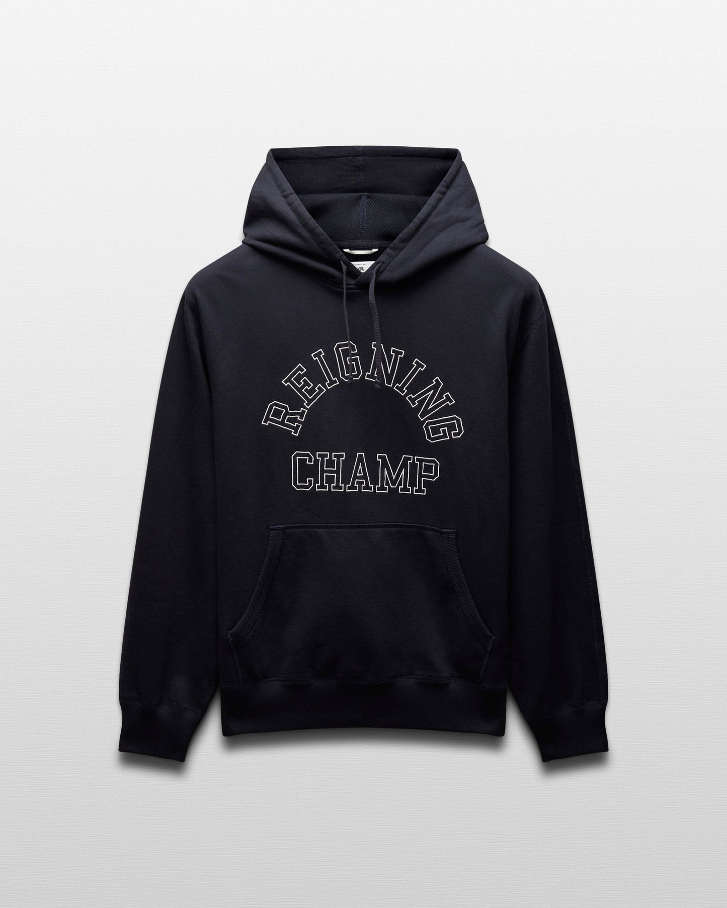 Midweight Terry Arch Logo Standard Hoodie