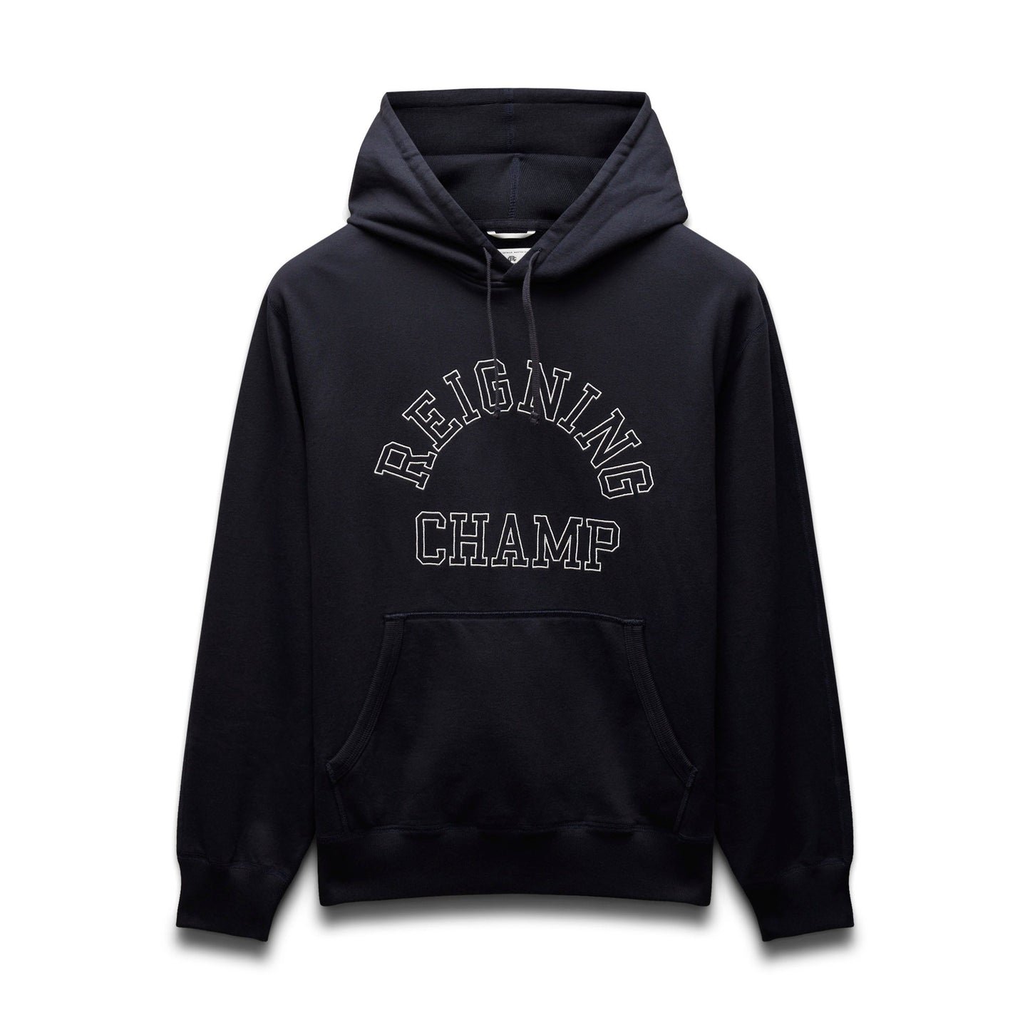 Midweight Terry Arch Logo Standard Hoodie