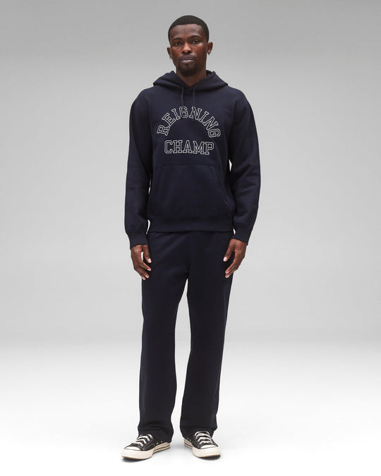 Midweight Terry Arch Logo Standard Hoodie