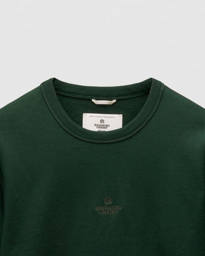 Midweight Terry Lockup Standard Crewneck