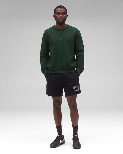 Midweight Terry Lockup Standard Crewneck