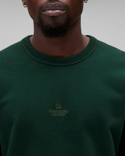 Midweight Terry Lockup Standard Crewneck
