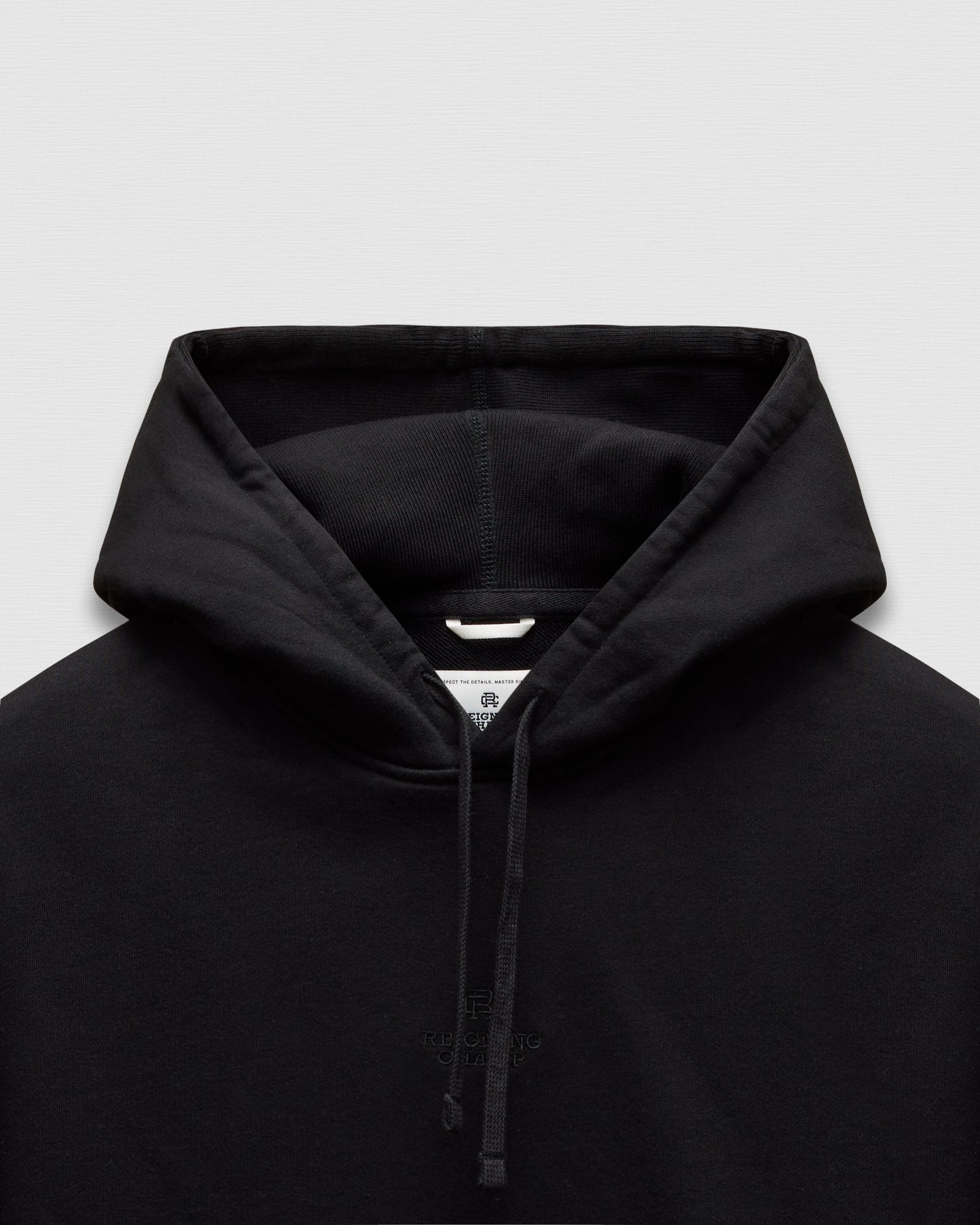 Midweight Terry Lockup Standard Hoodie