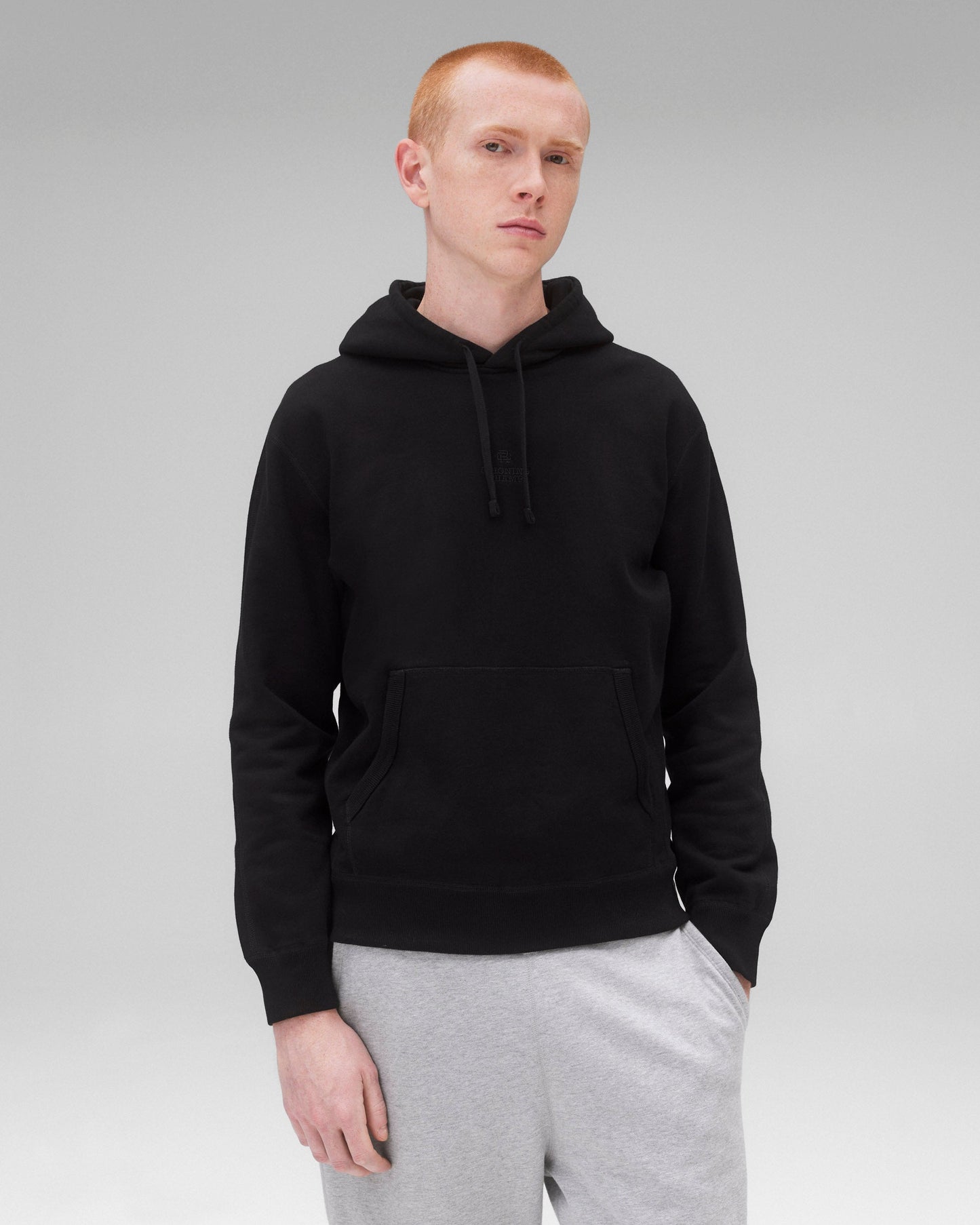 Midweight Terry Lockup Standard Hoodie
