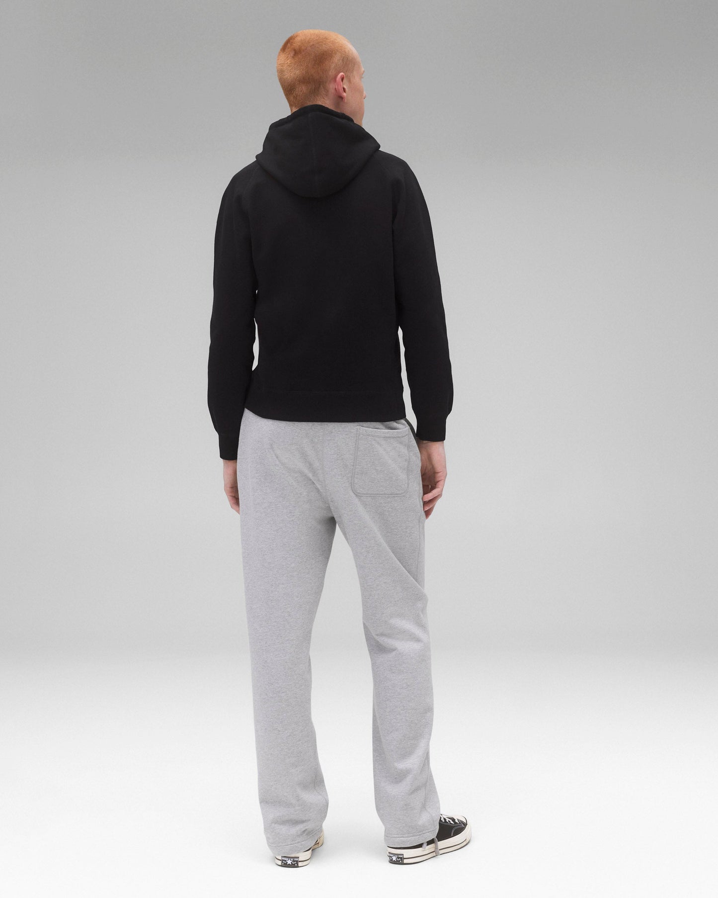 Midweight Terry Lockup Standard Hoodie