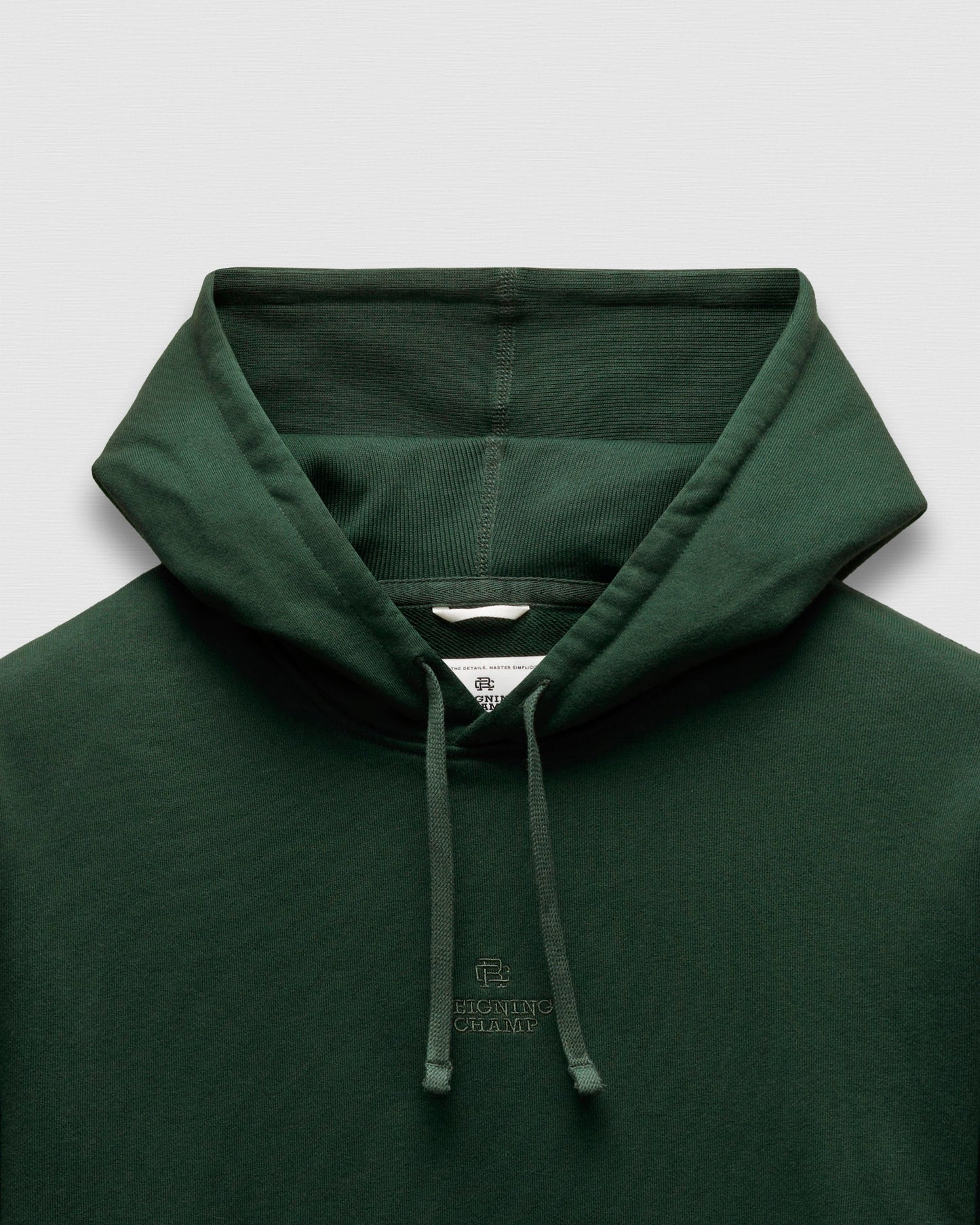 Midweight Terry Lockup Standard Hoodie