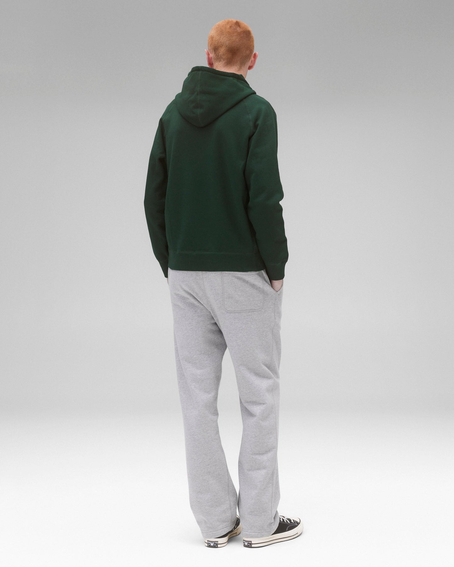 Midweight Terry Lockup Standard Hoodie