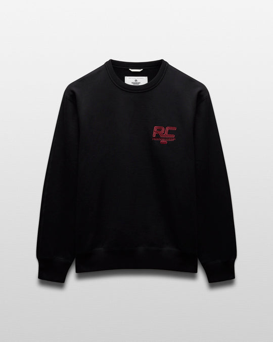 Midweight Terry Racing Standard Crewneck