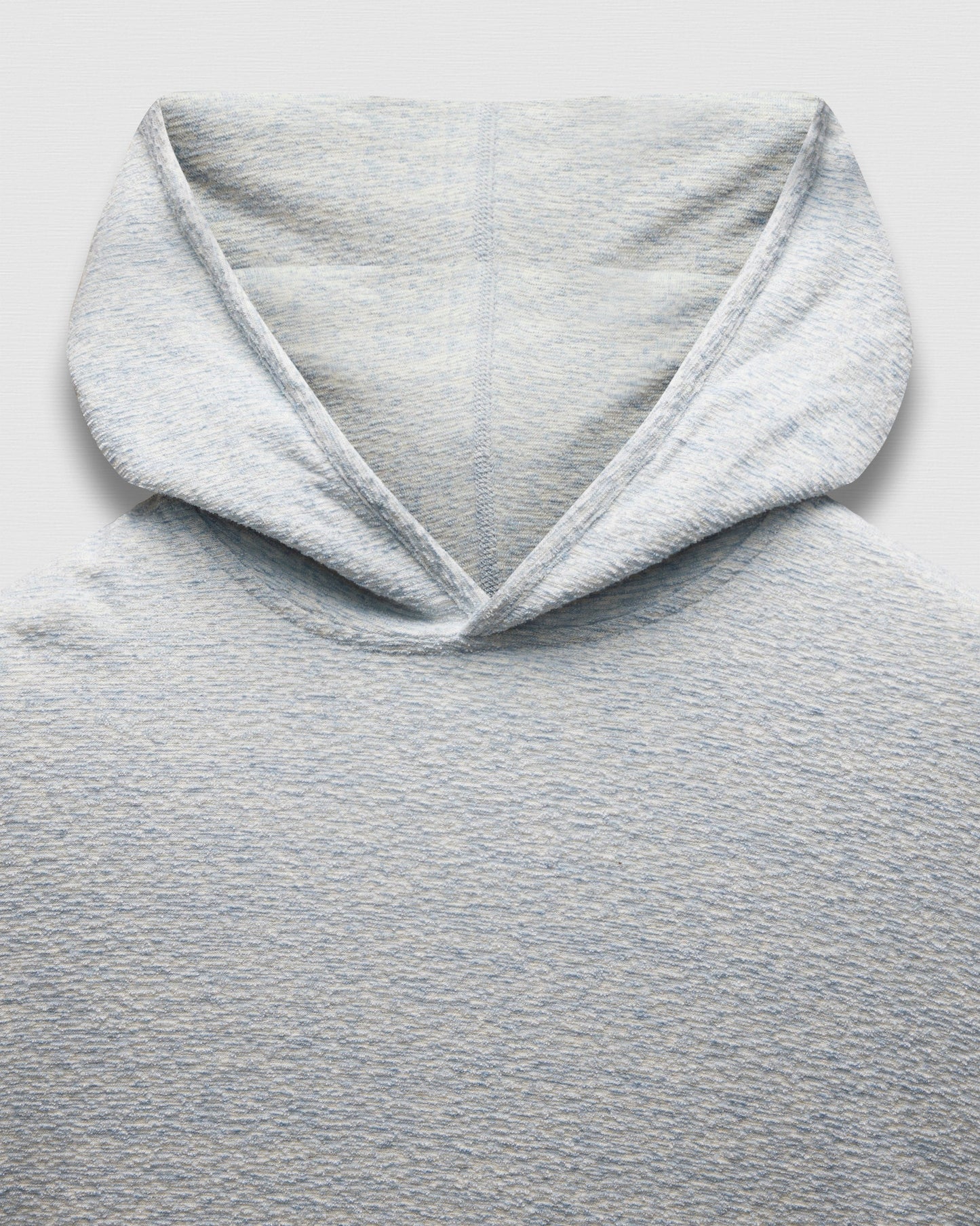Textured Terry Standard Hoodie