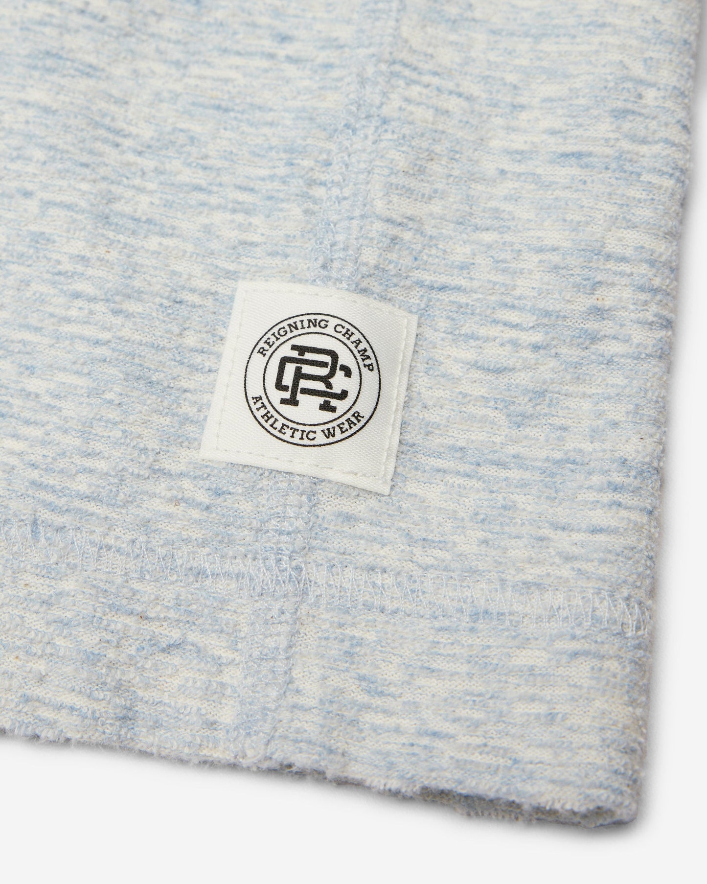 Textured Terry Standard Hoodie